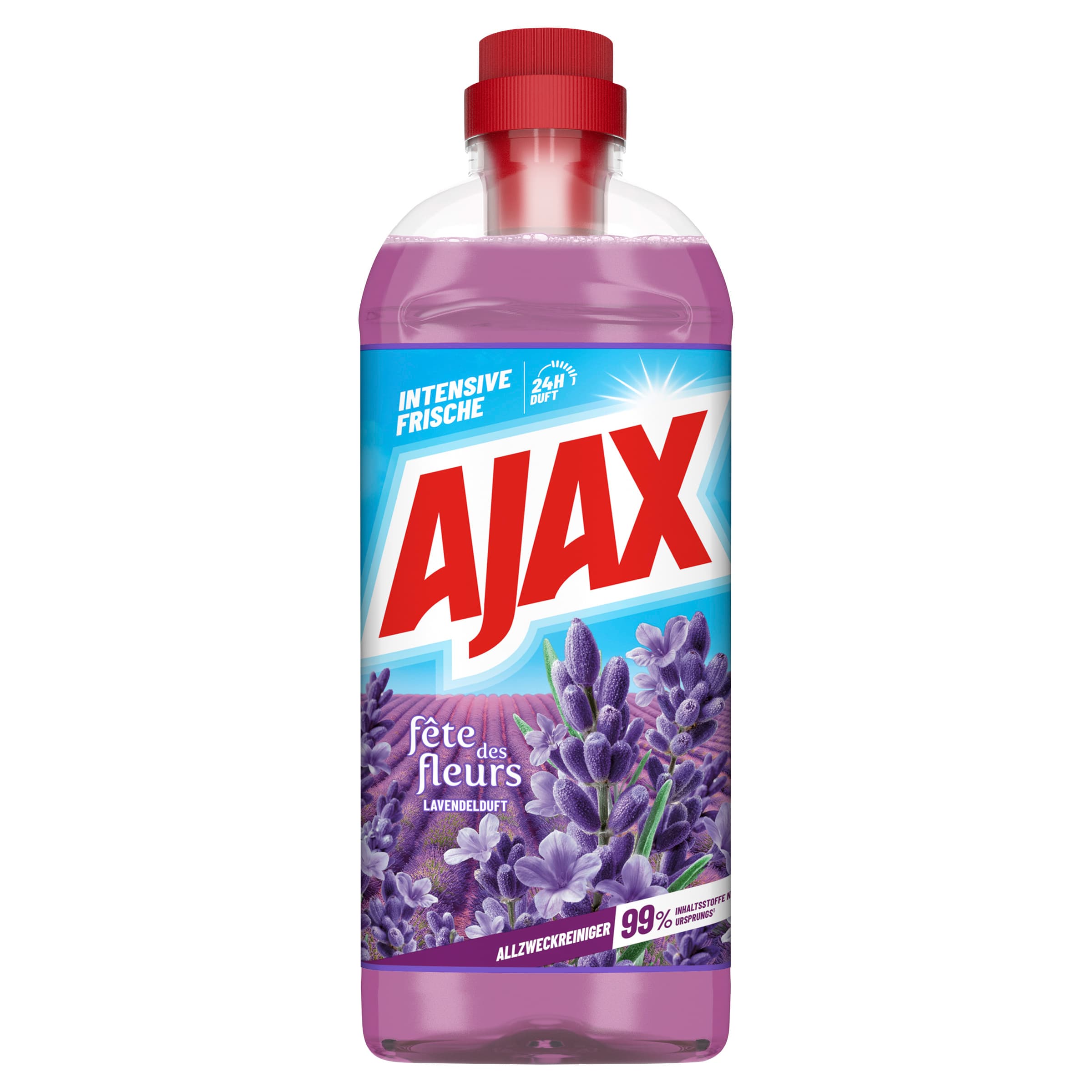 Ajax Allzweckreiniger Lavendel & Magnolie