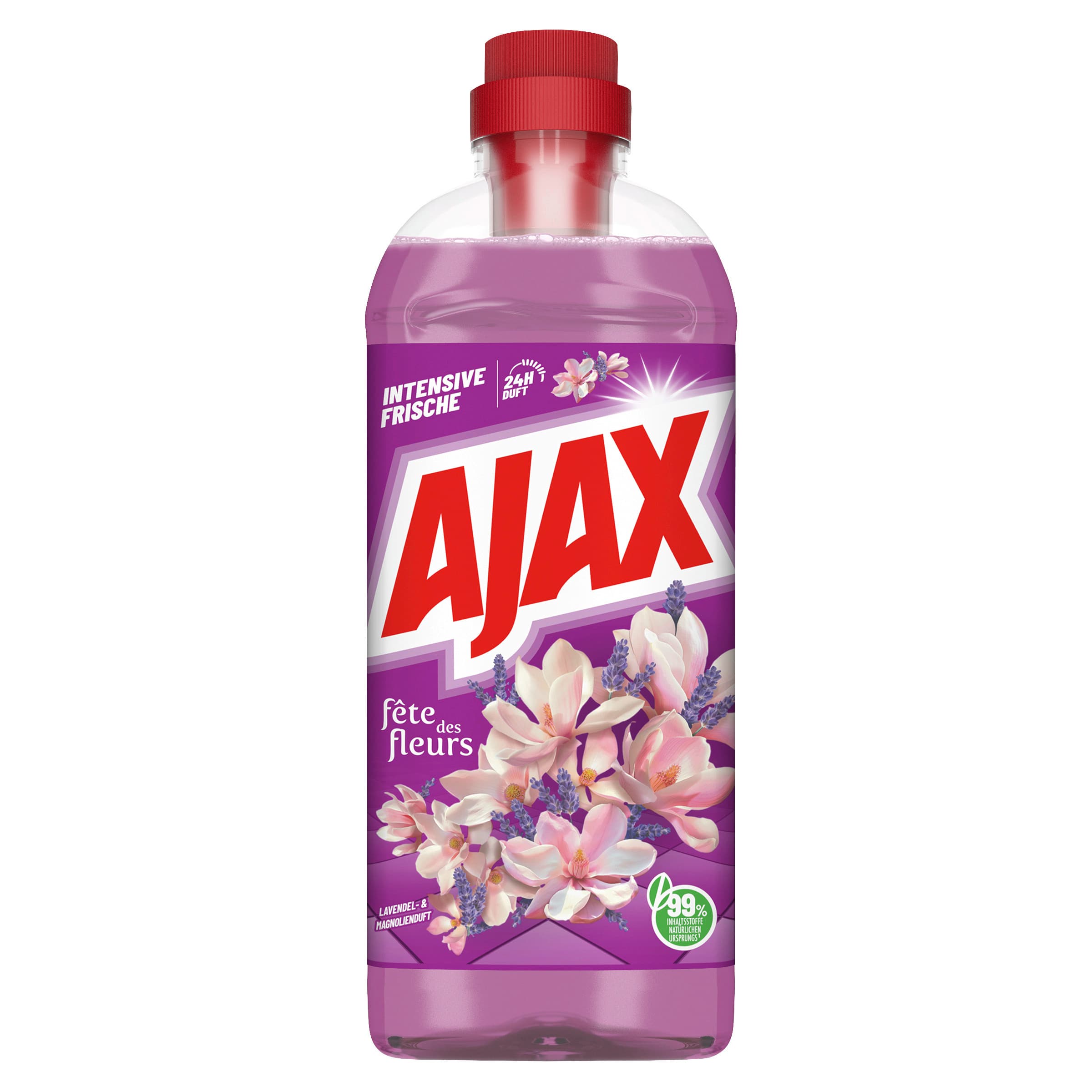 Ajax Allzweckreiniger Lavendel & Magnolie