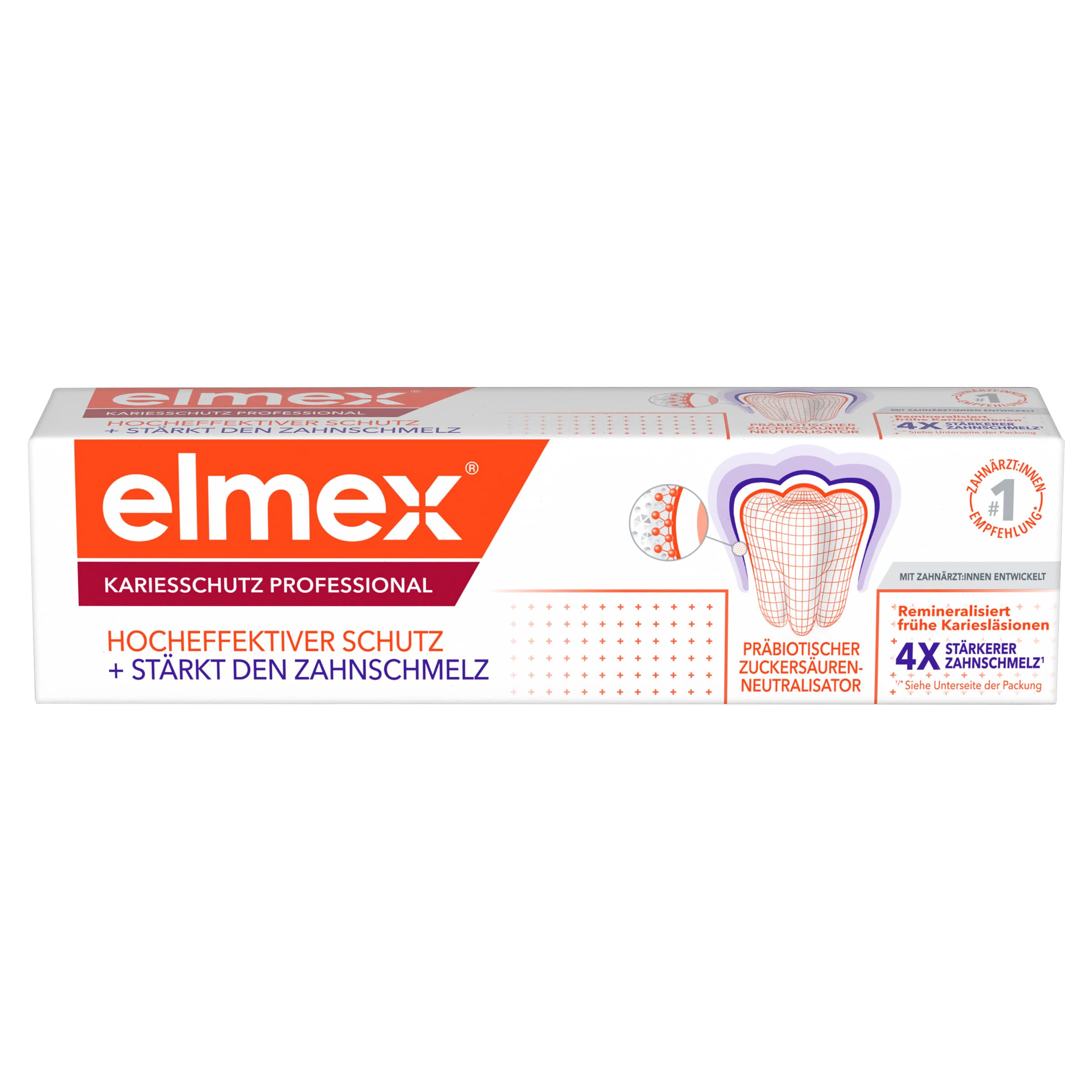 elmex Zahnpasta Kariesschutz Professional