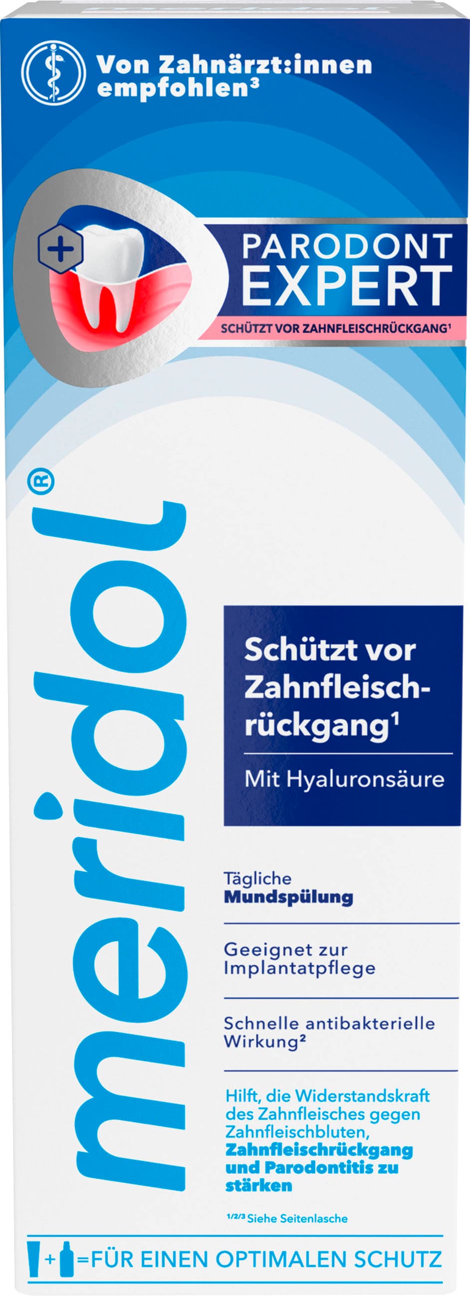 meridol Mundspülung Parodont Expert