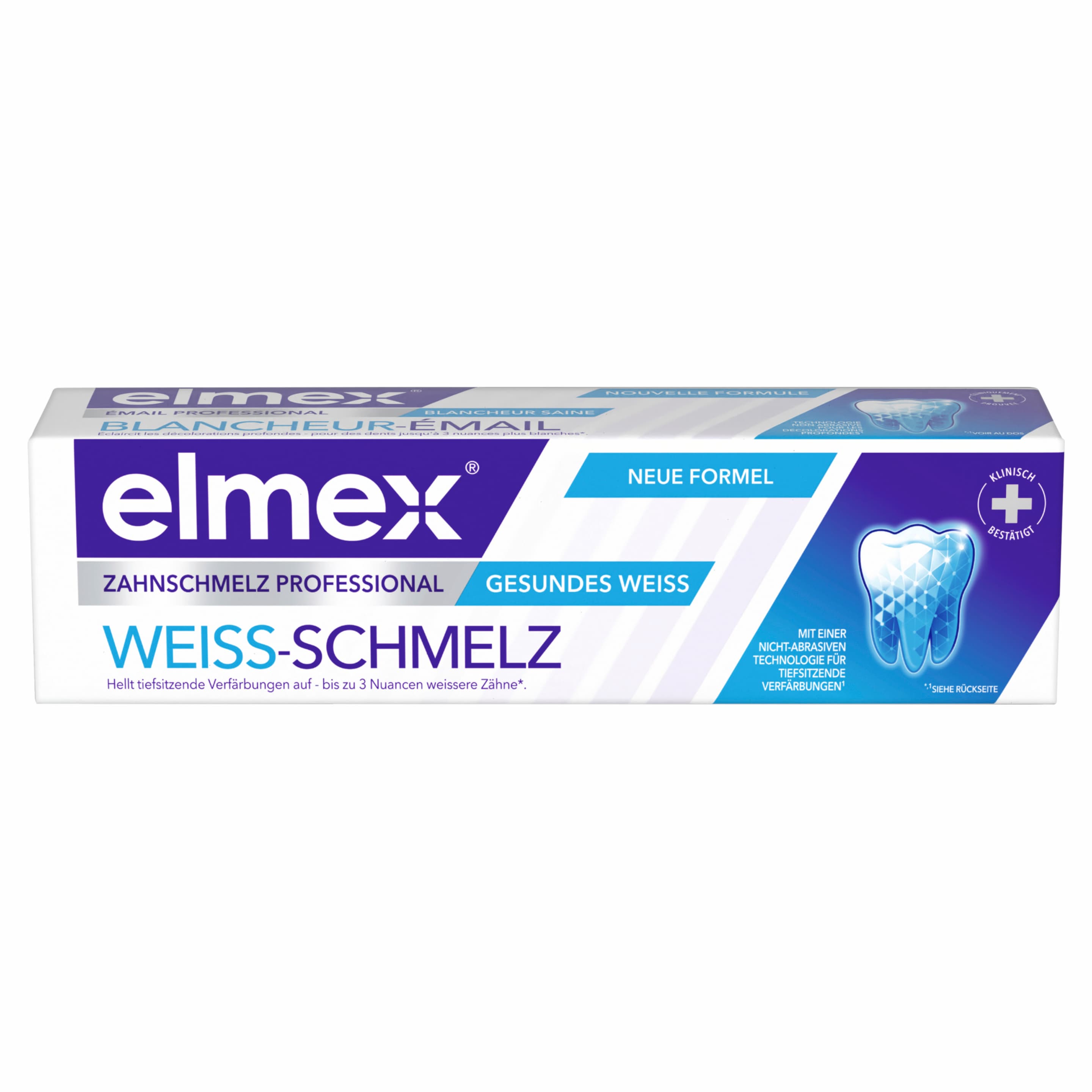 Elmex Zahnschmelz Professional Zahnpasta Gesundes Weiß