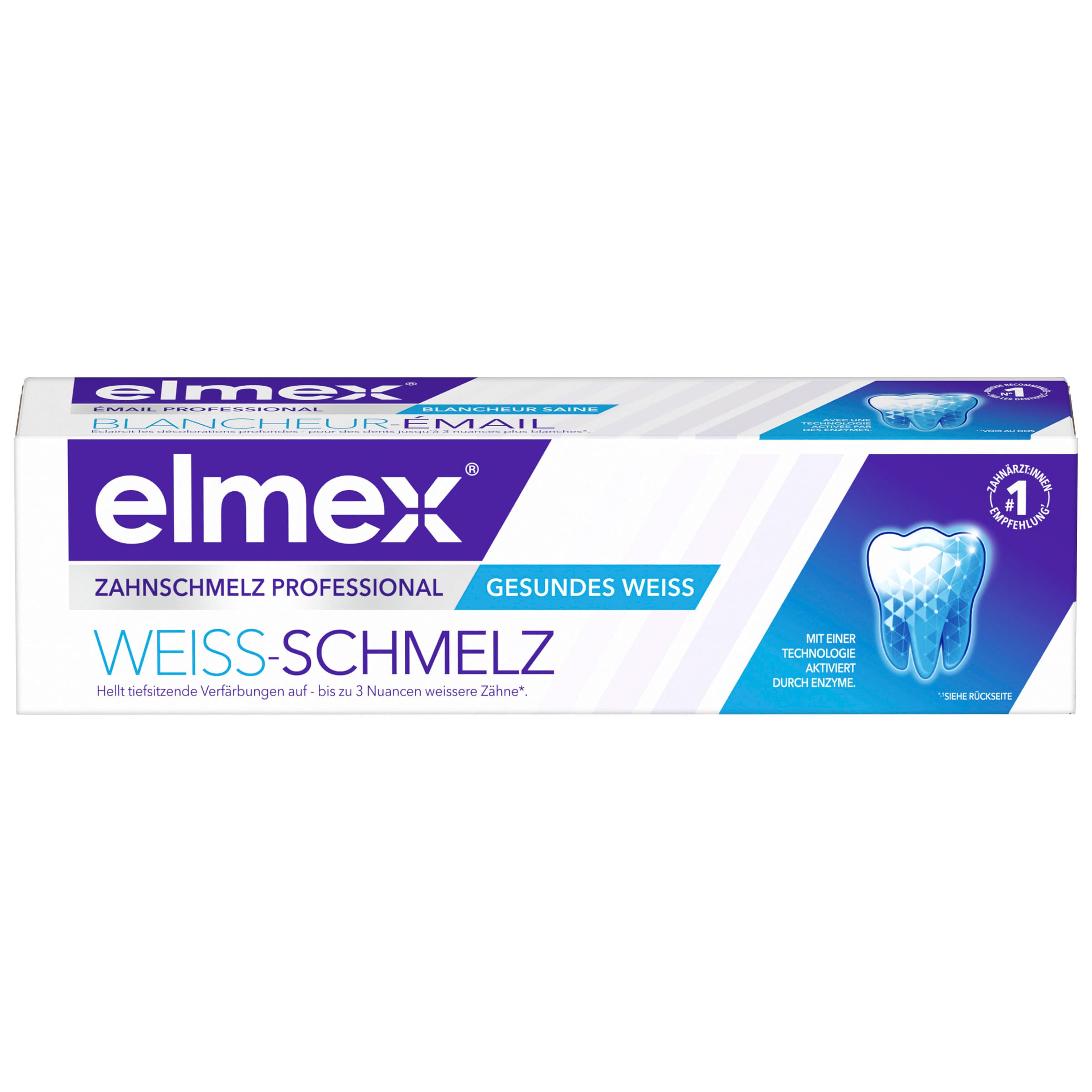 Elmex Zahnschmelz Professional Zahnpasta Gesundes Weiß
