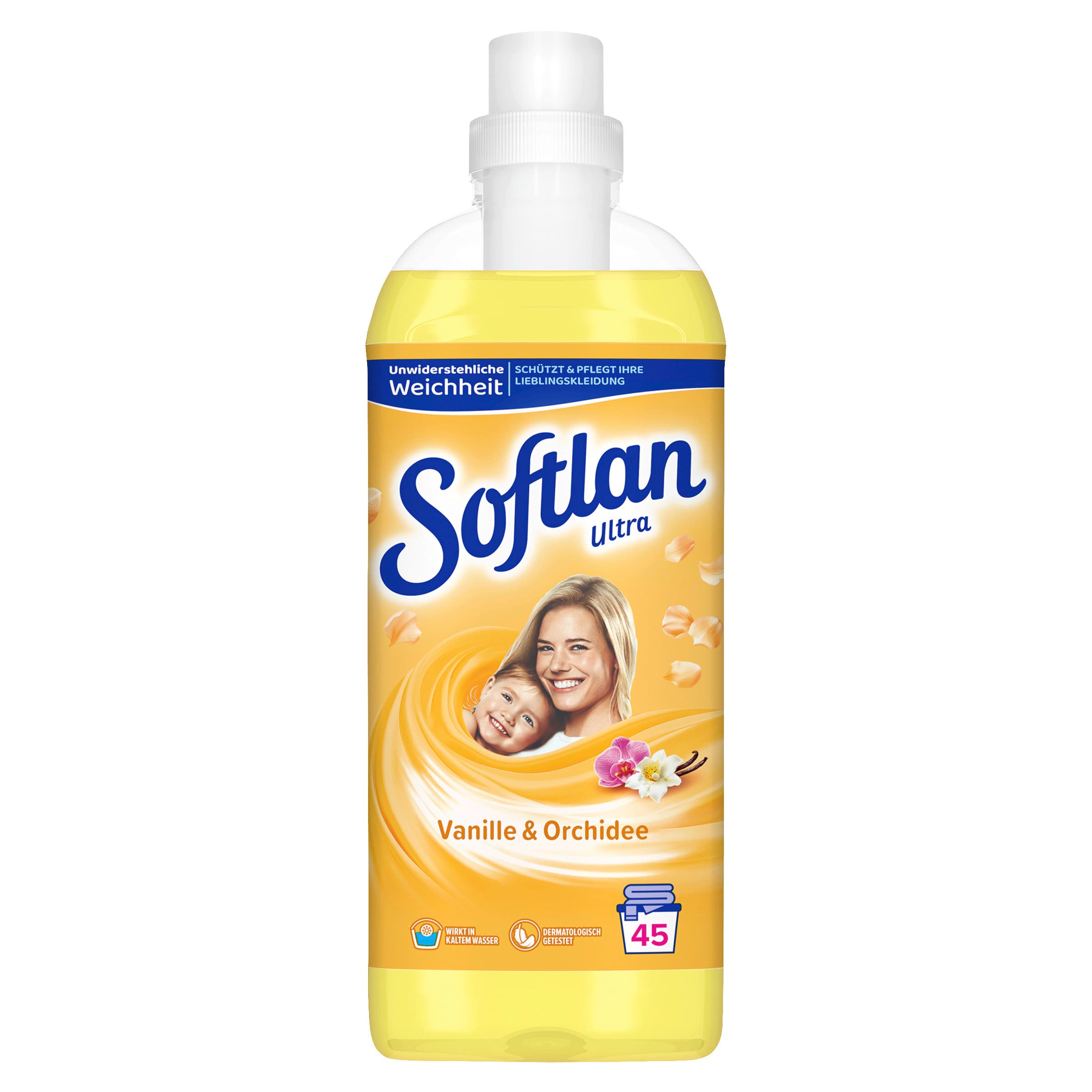 Softlan Weichspüler Vanille & Orchidee