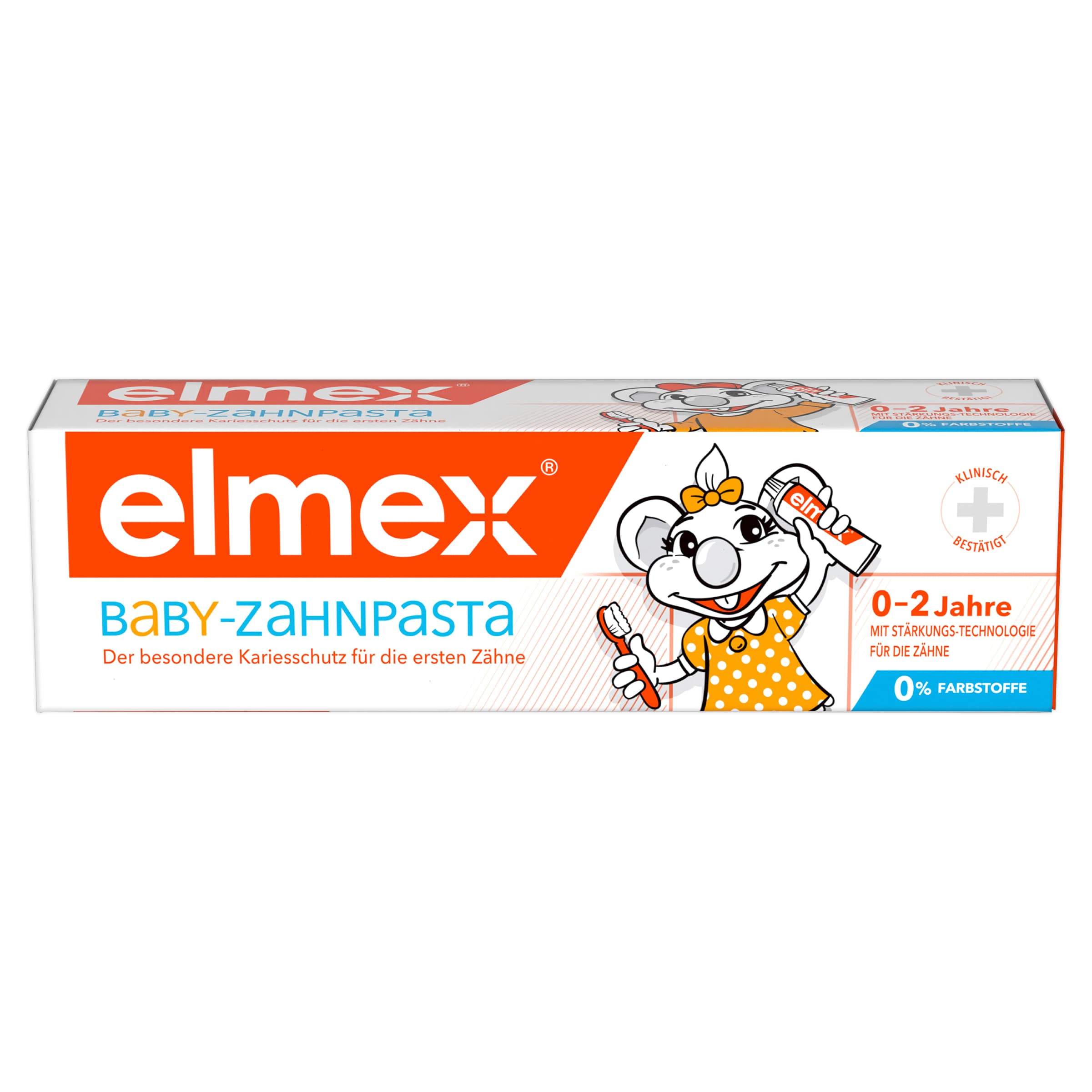 elmex Zahncreme Baby-Zahnpasta 0-2 Jahre