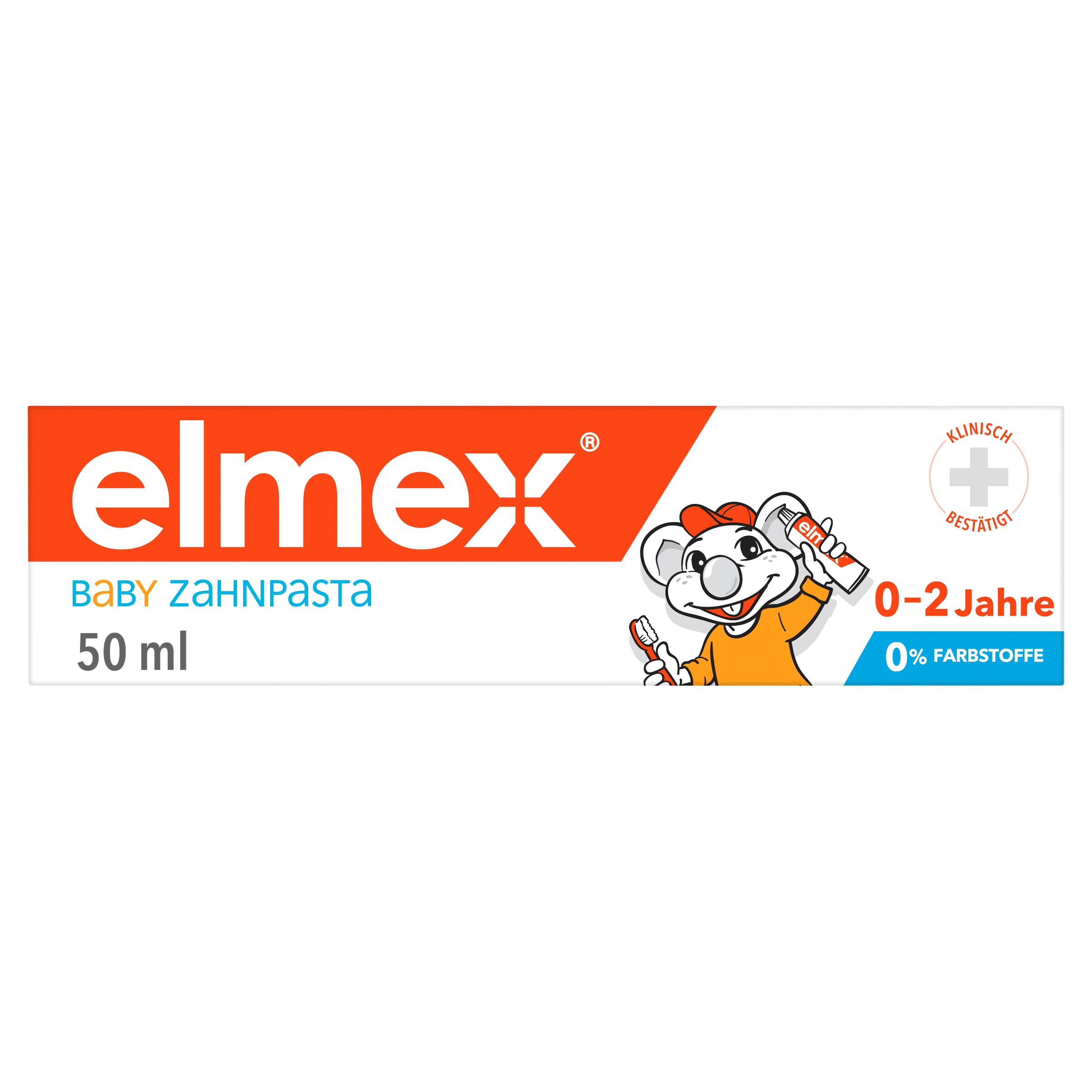 elmex Zahncreme Baby-Zahnpasta 0-2 Jahre
