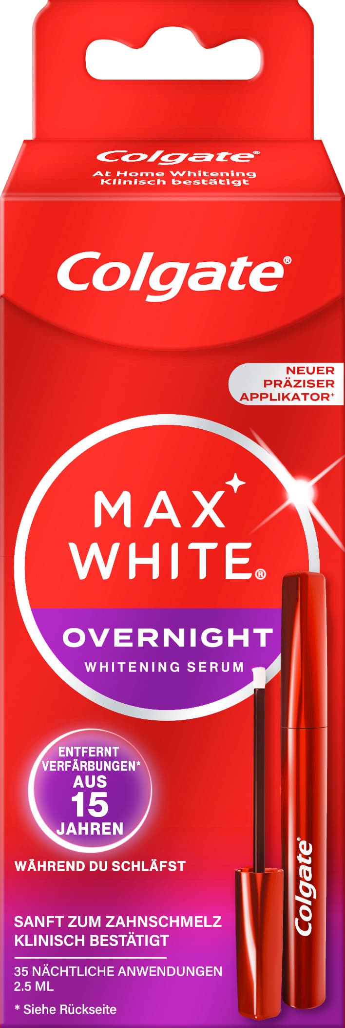 Colgate serum za izbjeljivanje Max White preko noći
