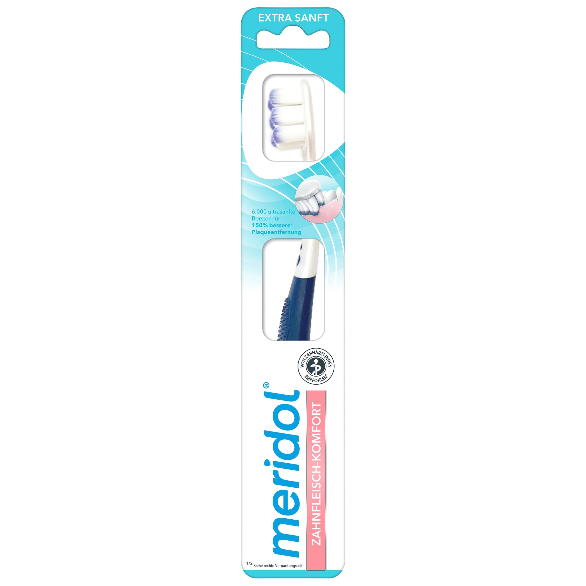 Meridol Gum Massage Zahnbürste