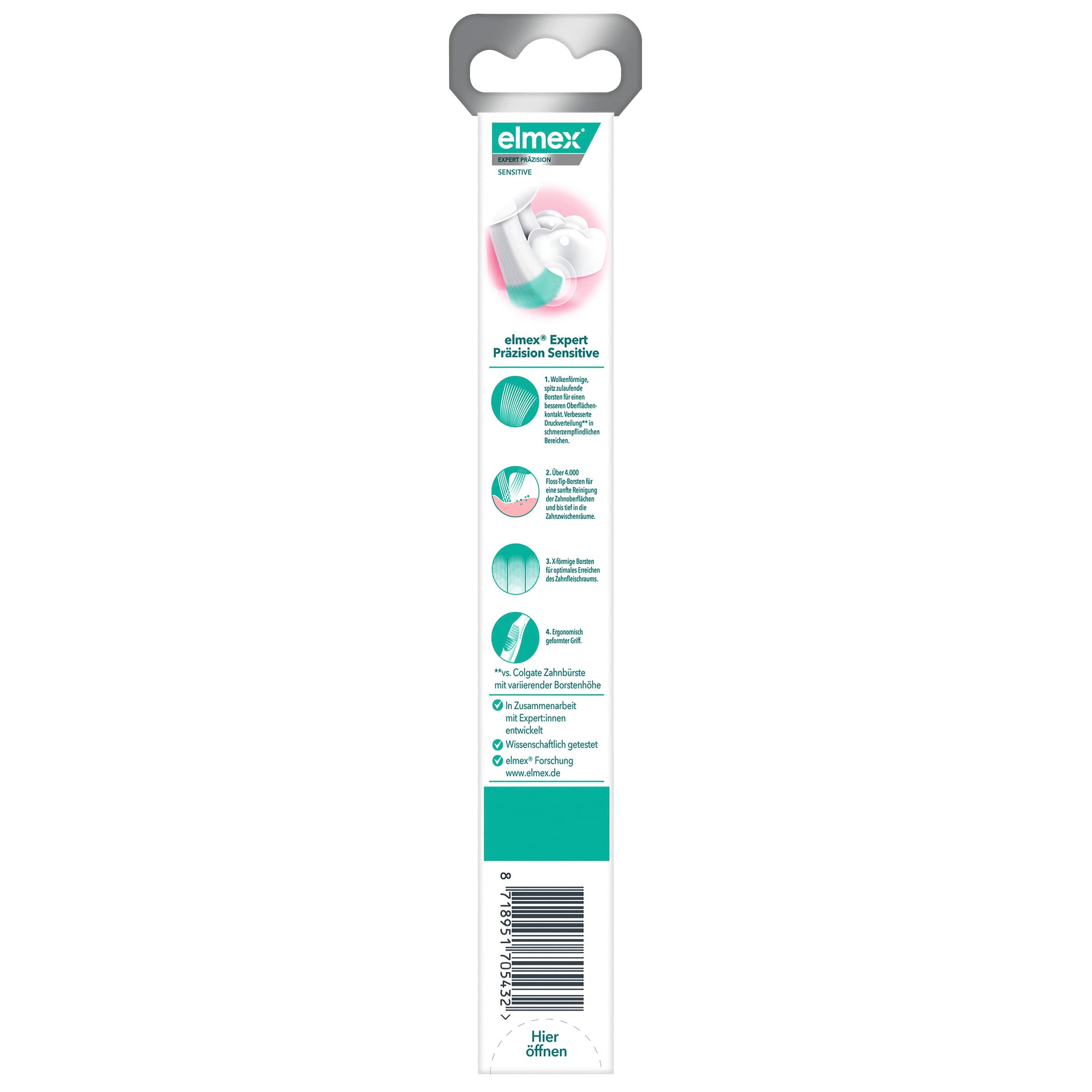 Elmex Expert Precision Zahnbrste Sensitive online bestellen | MLLER Elmex Expert Precision Zahnbrste Sensitive online bestellen | MLLER
