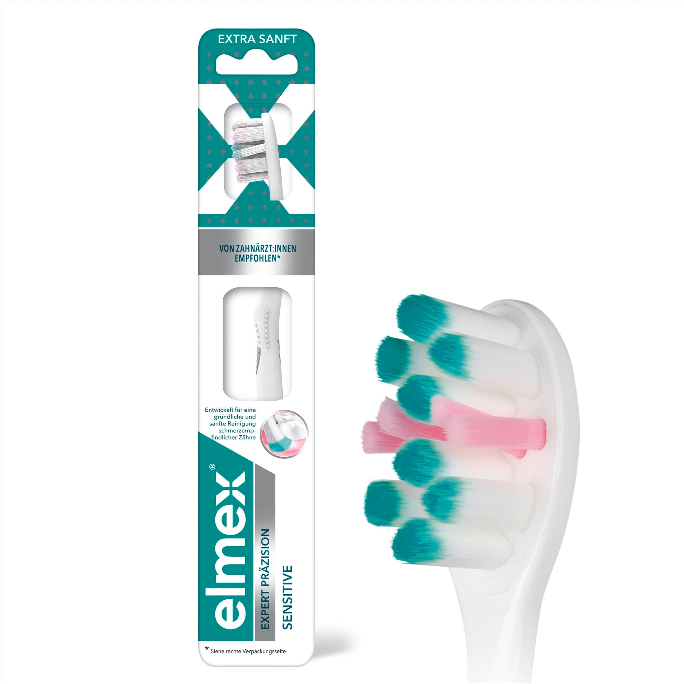 Elmex Expert Precision Zahnbrste Sensitive online bestellen | MLLER Elmex Expert Precision Zahnbrste Sensitive online bestellen | MLLER