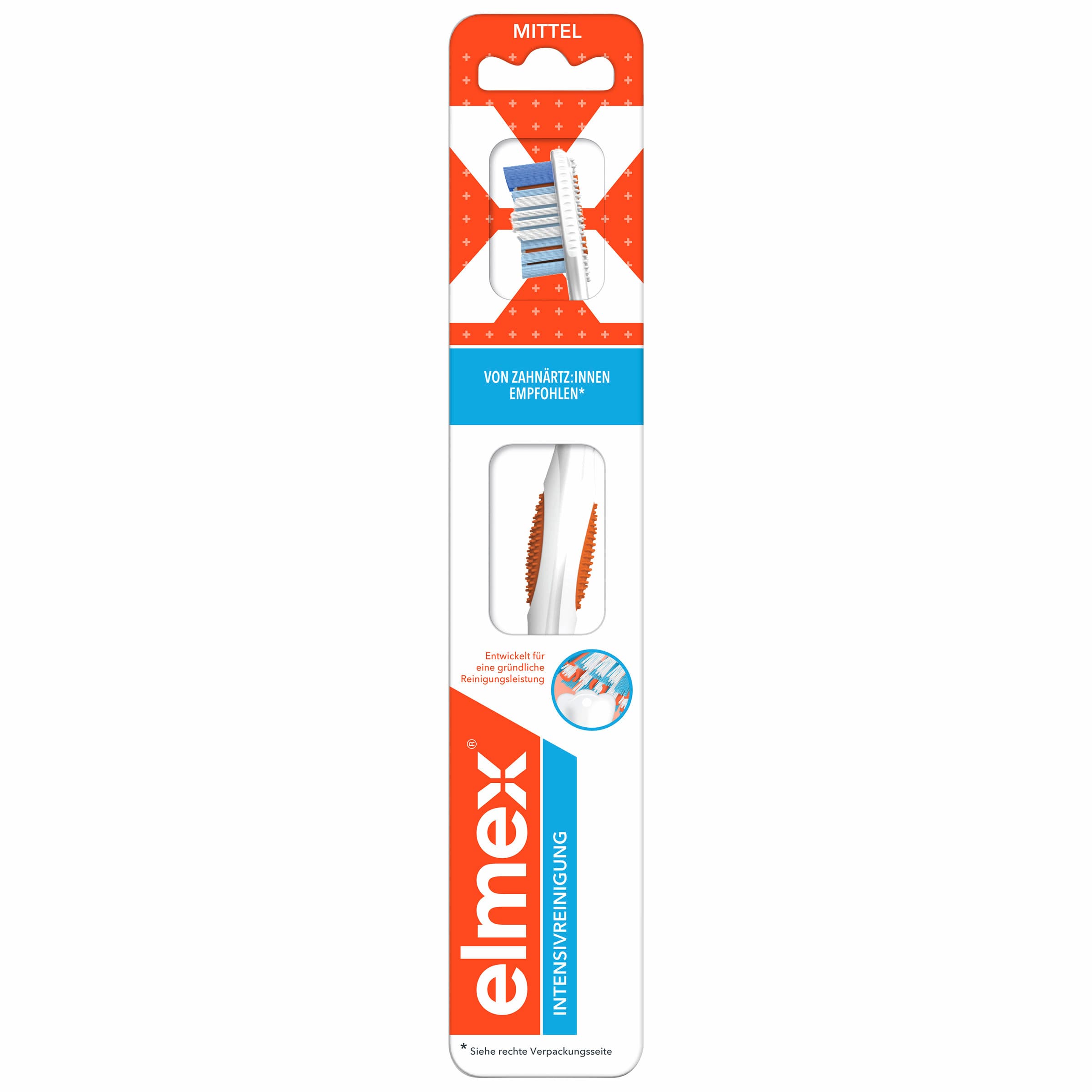 Elmex Caries Zahnburste Intensive Cleaning Man