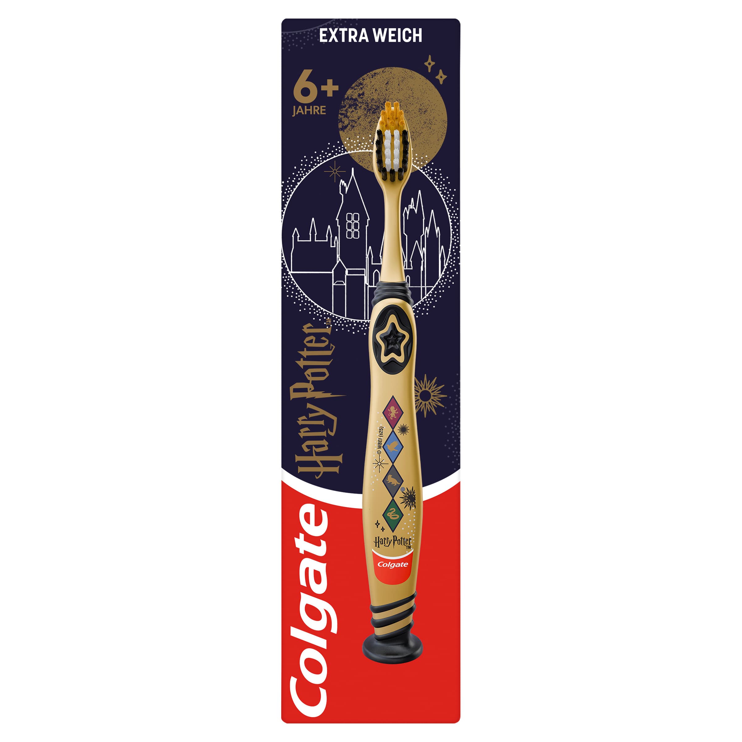 Colgate Harry Potter Kinderzahnbürste 6+ Jahre