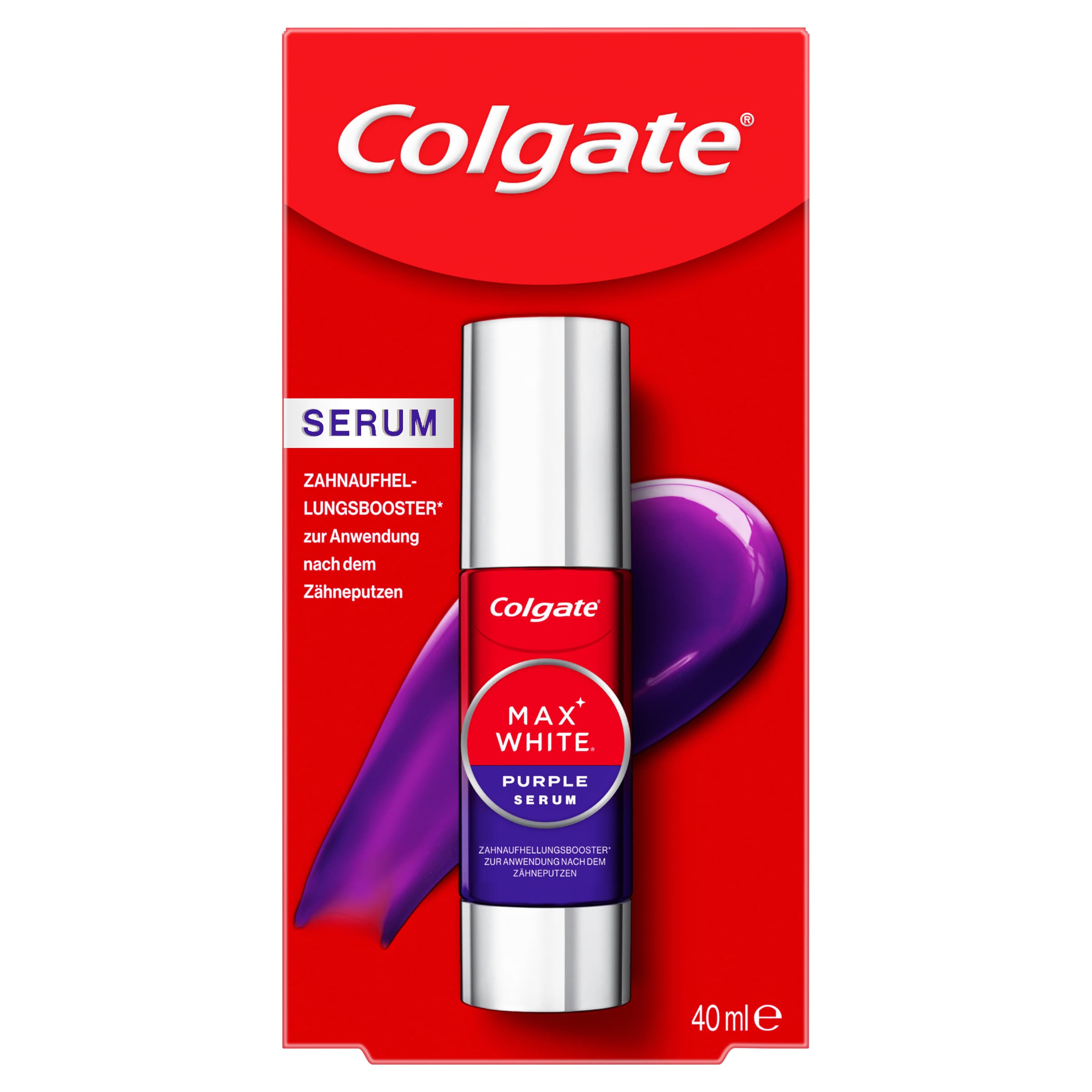 Colgate Max White Purple Serum