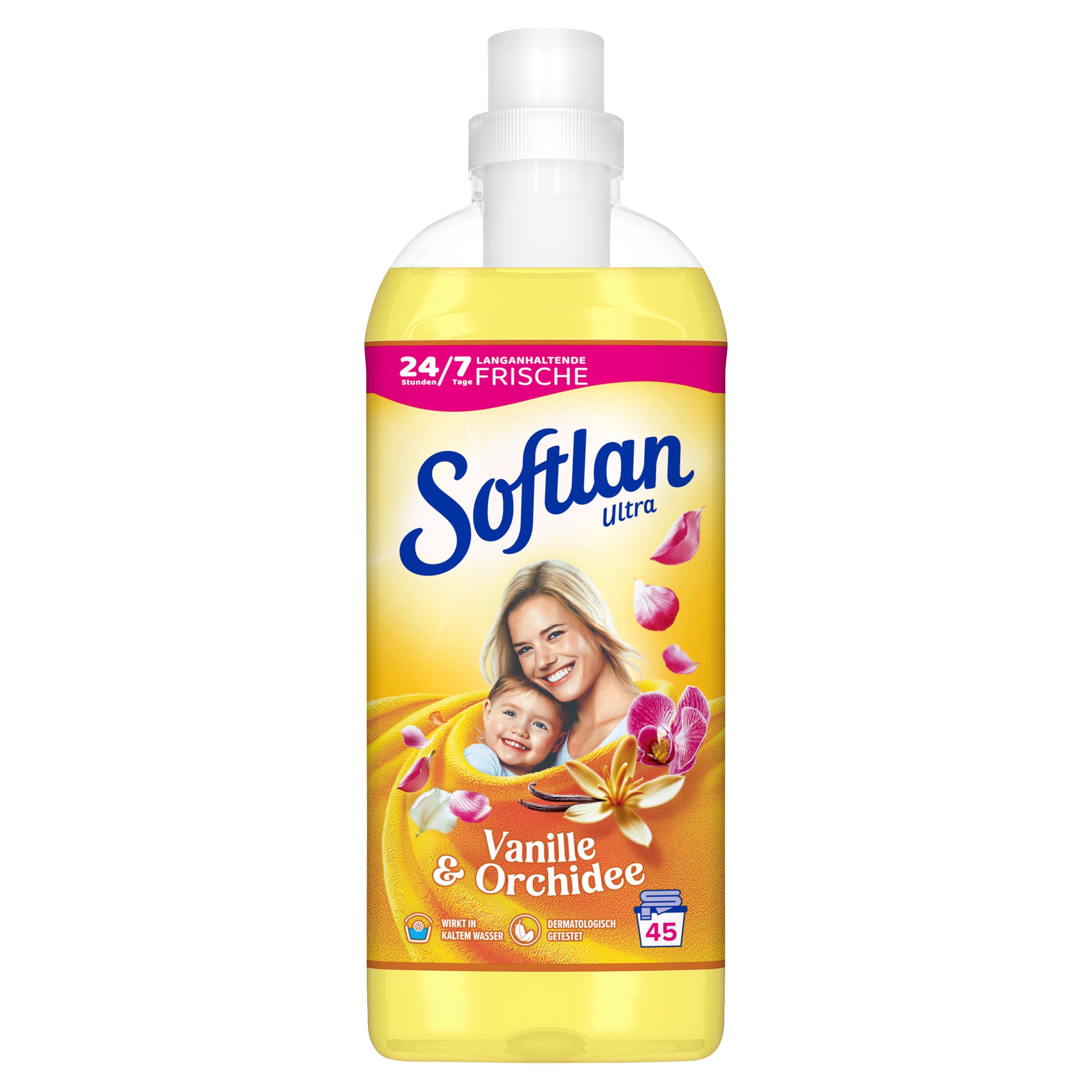 Softlan Ultra Vanille & Orchidee Weichspüler
