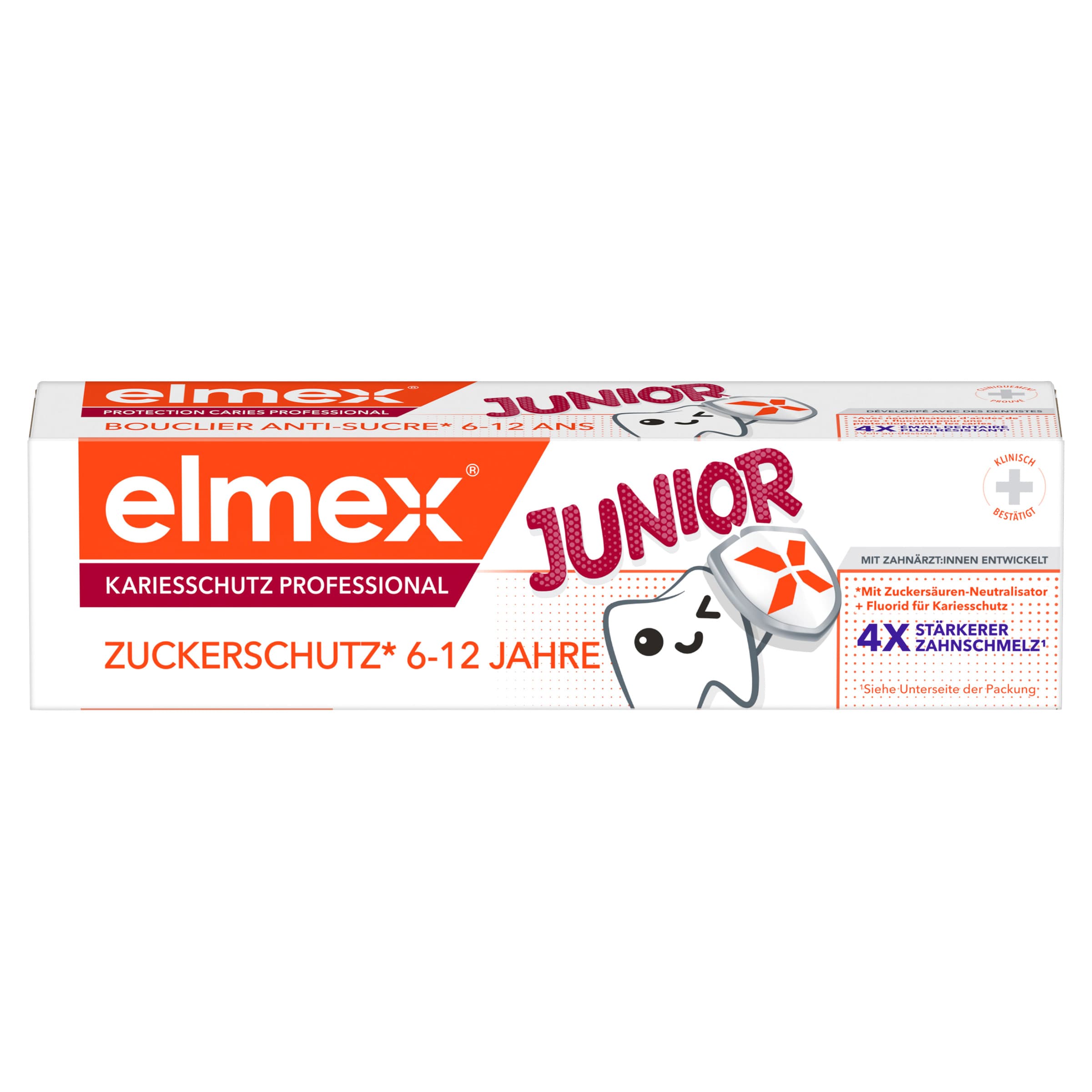 elmex Karies Professional Junior Zahnpasta