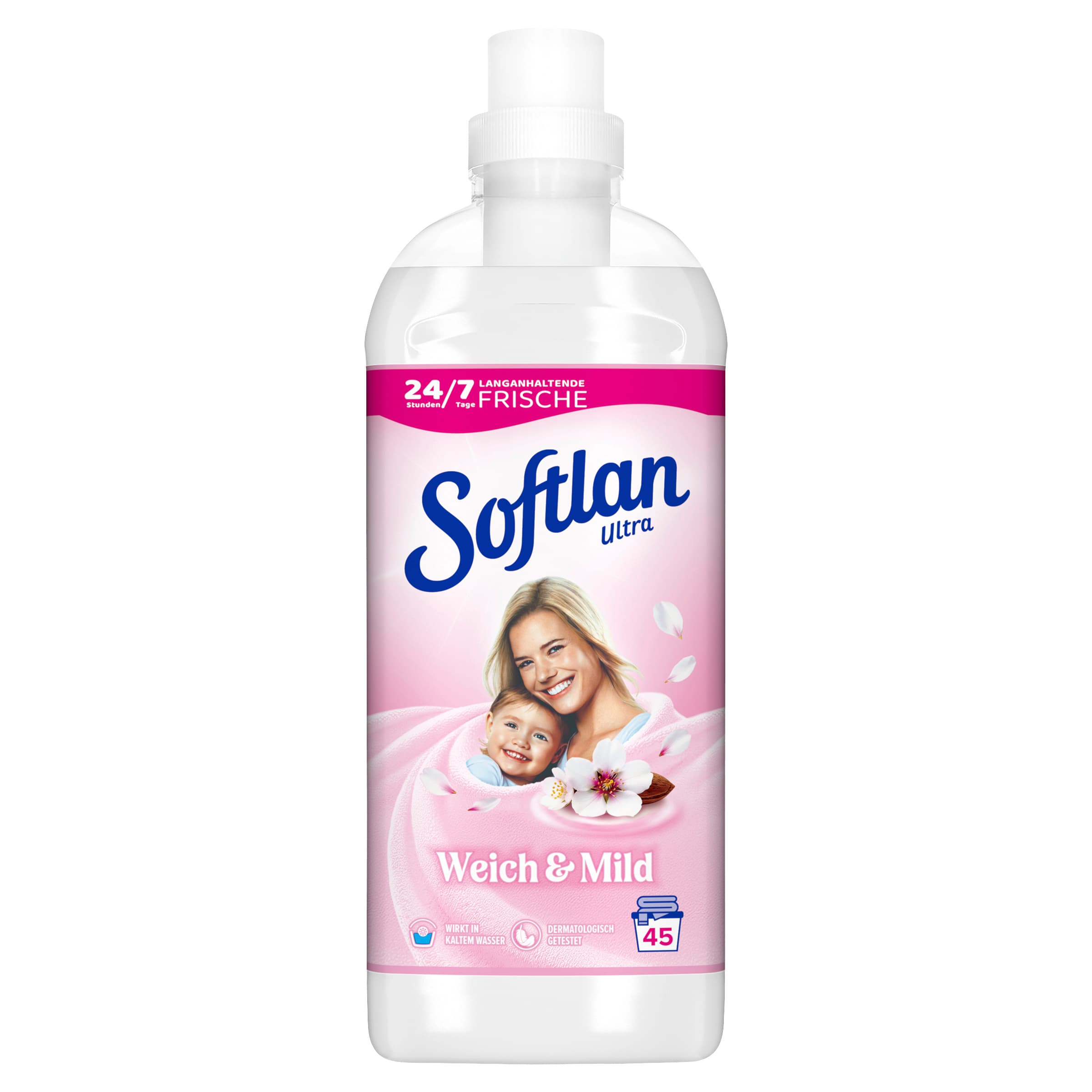 Softlan Ultra Weich & Mild Weichspüler