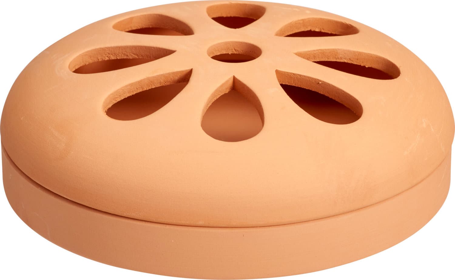Citronella Räucherspiraleset mit Terracotta Behälter