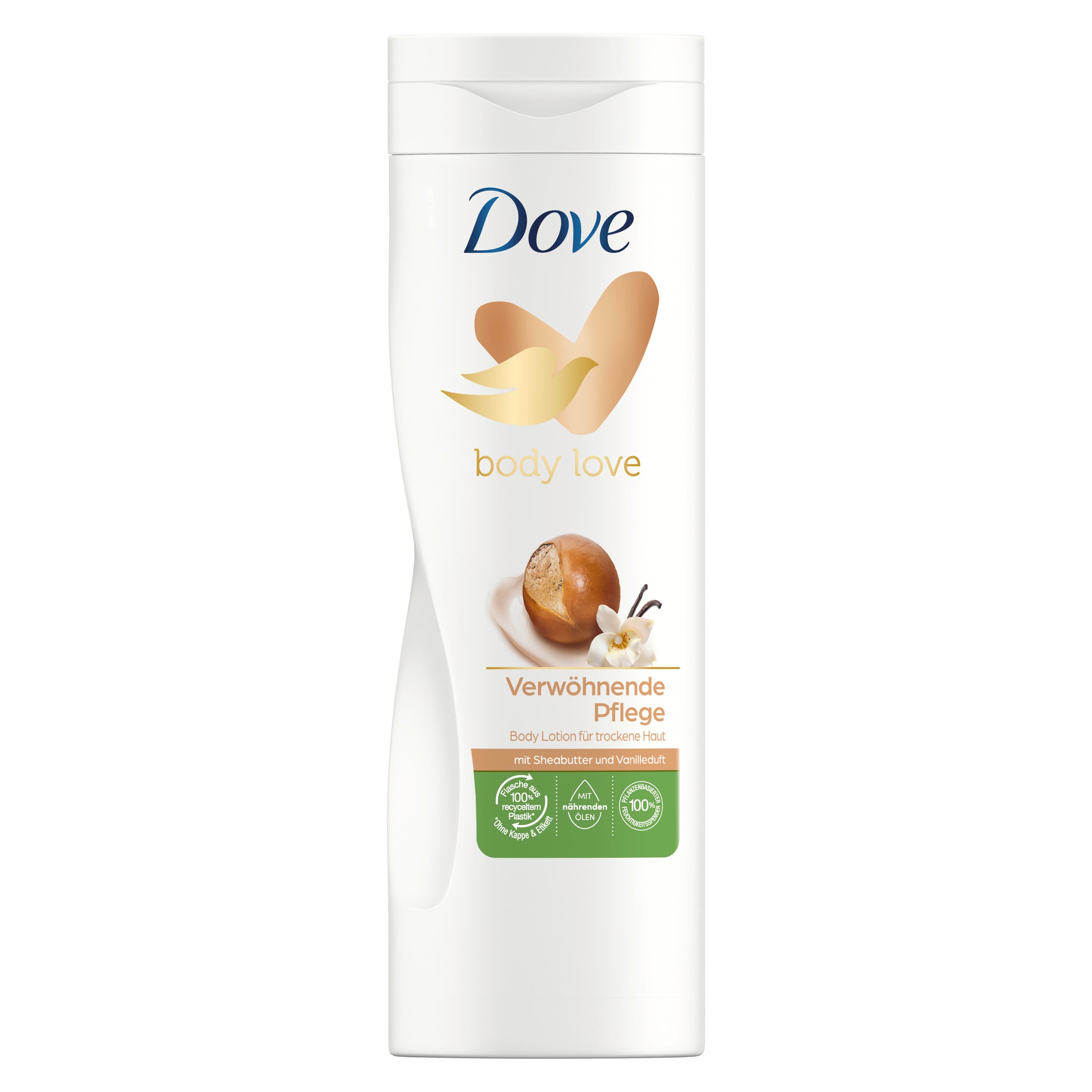 Dove Body Love Verwöhnende Pflege Body Lotion mit Sheabutter & Vanilleduft