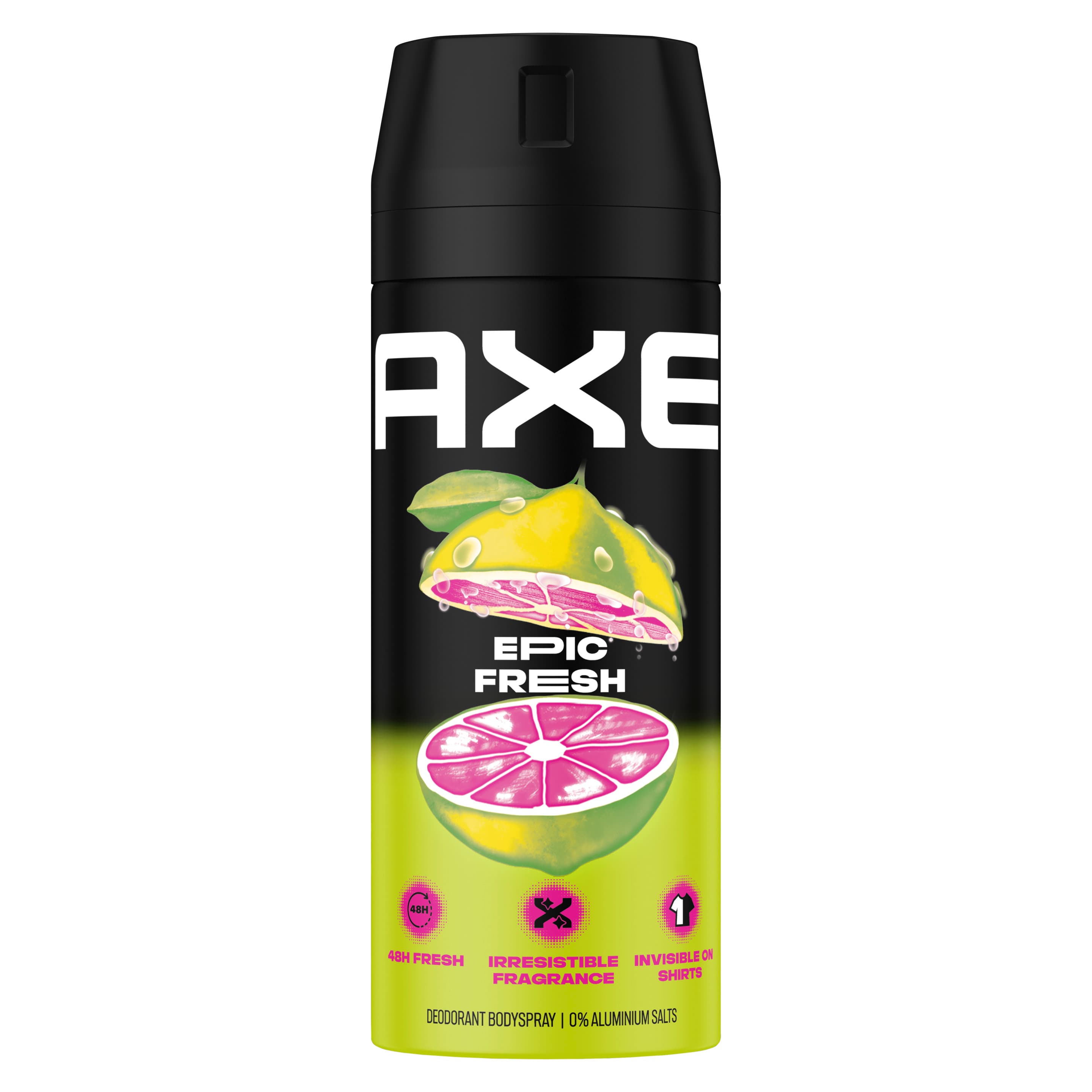 AXE Bodyspray Epic Fresh ohne Aluminiumsalze