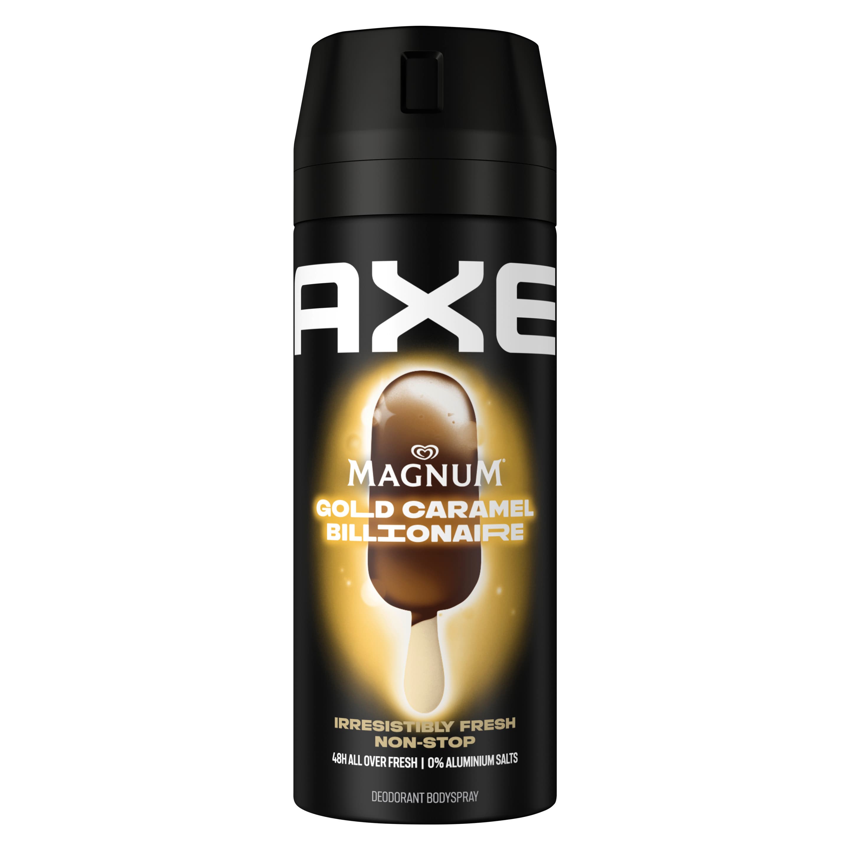 AXE Bodyspray Magnum Gold Caramel Billionaire ohne Aluminiumsalze