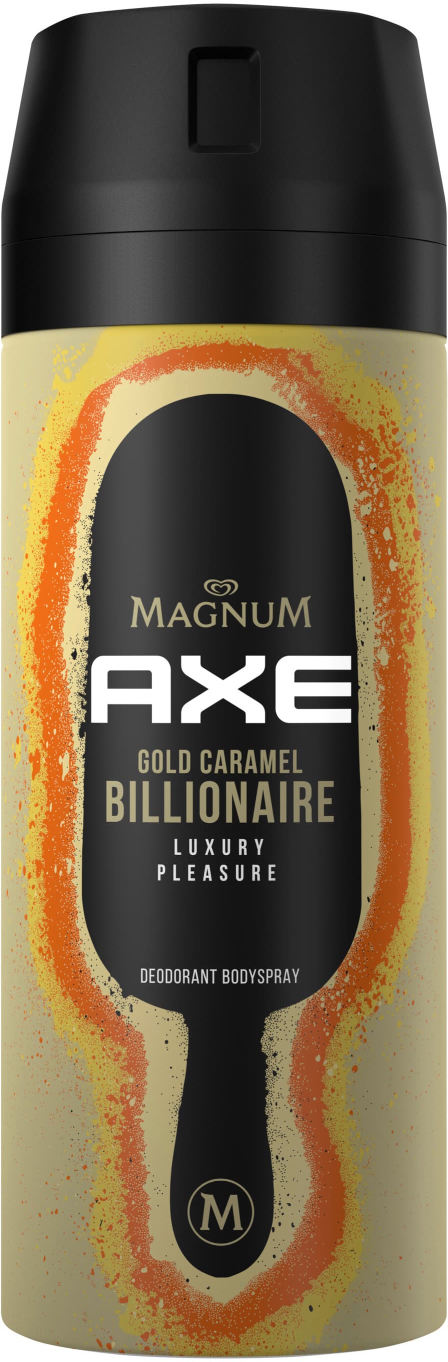 AXE Bodyspray Magnum Gold Caramel Billionaire ohne Aluminiumsalze