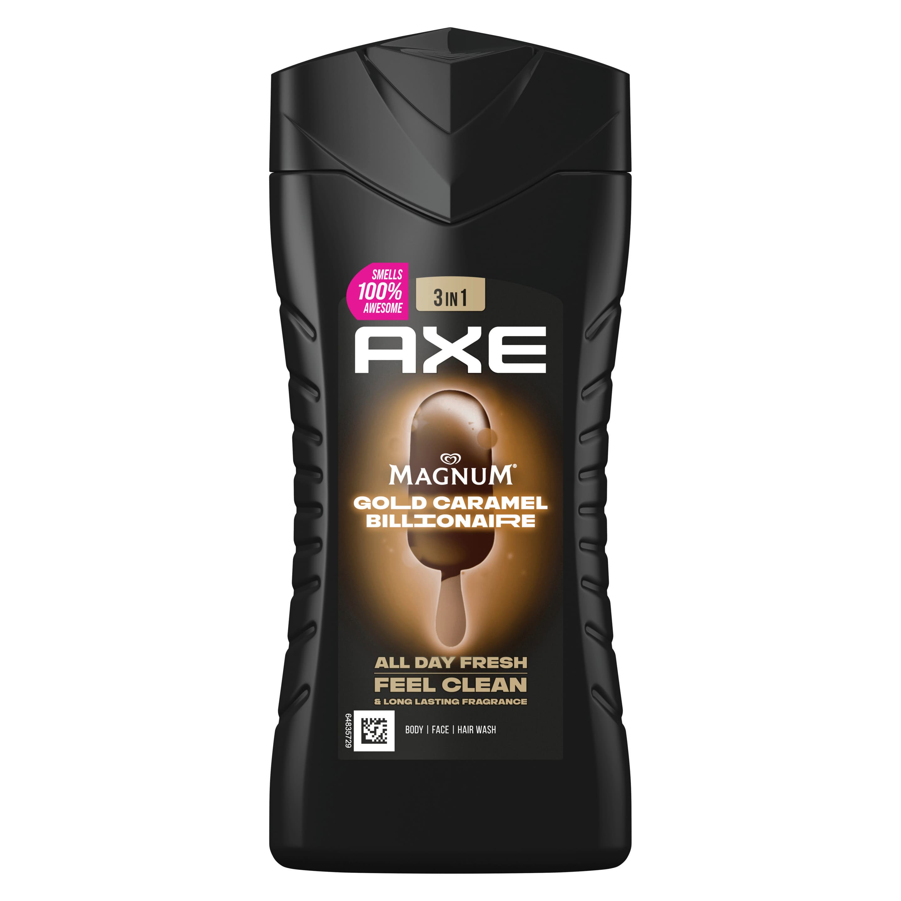 AXE Duschgel Magnum Gold Caramel Billionaire