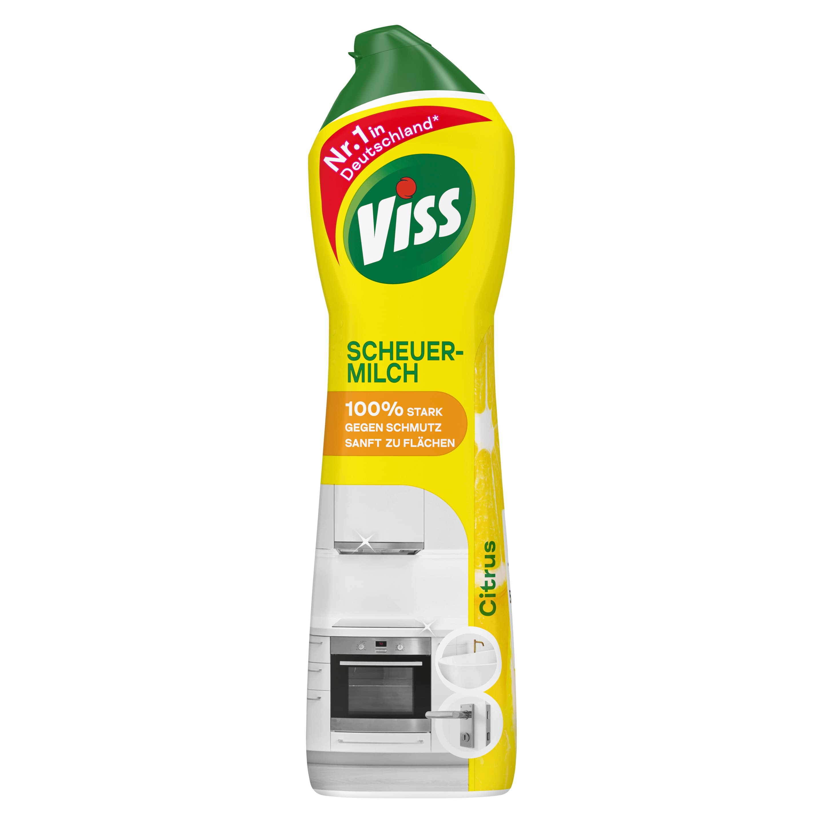 Crema limpiadora Viss Cítricos
