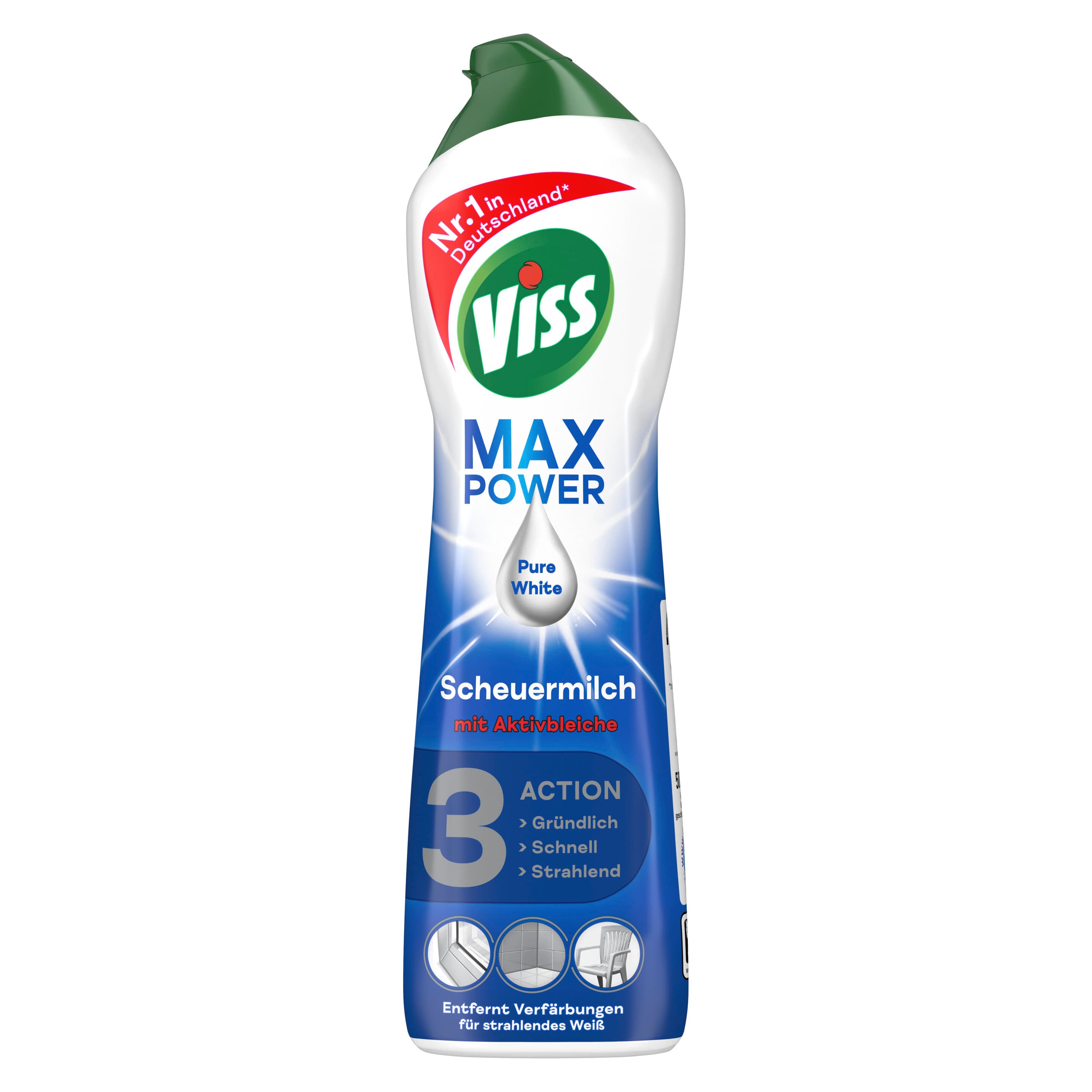 Viss Scheuermilch mit Aktivbleiche