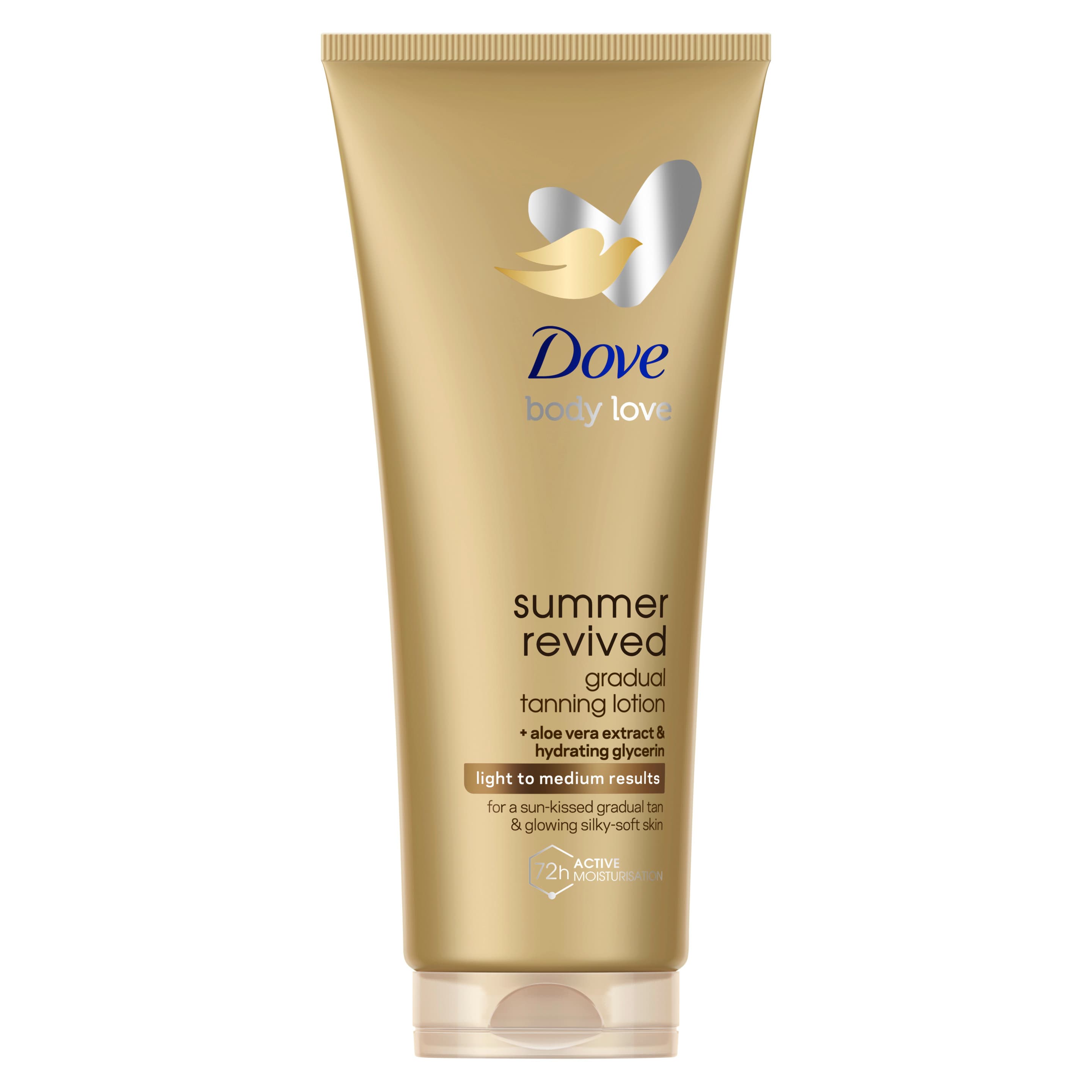 Dove Body Love Summer Revived Tanning Lotion