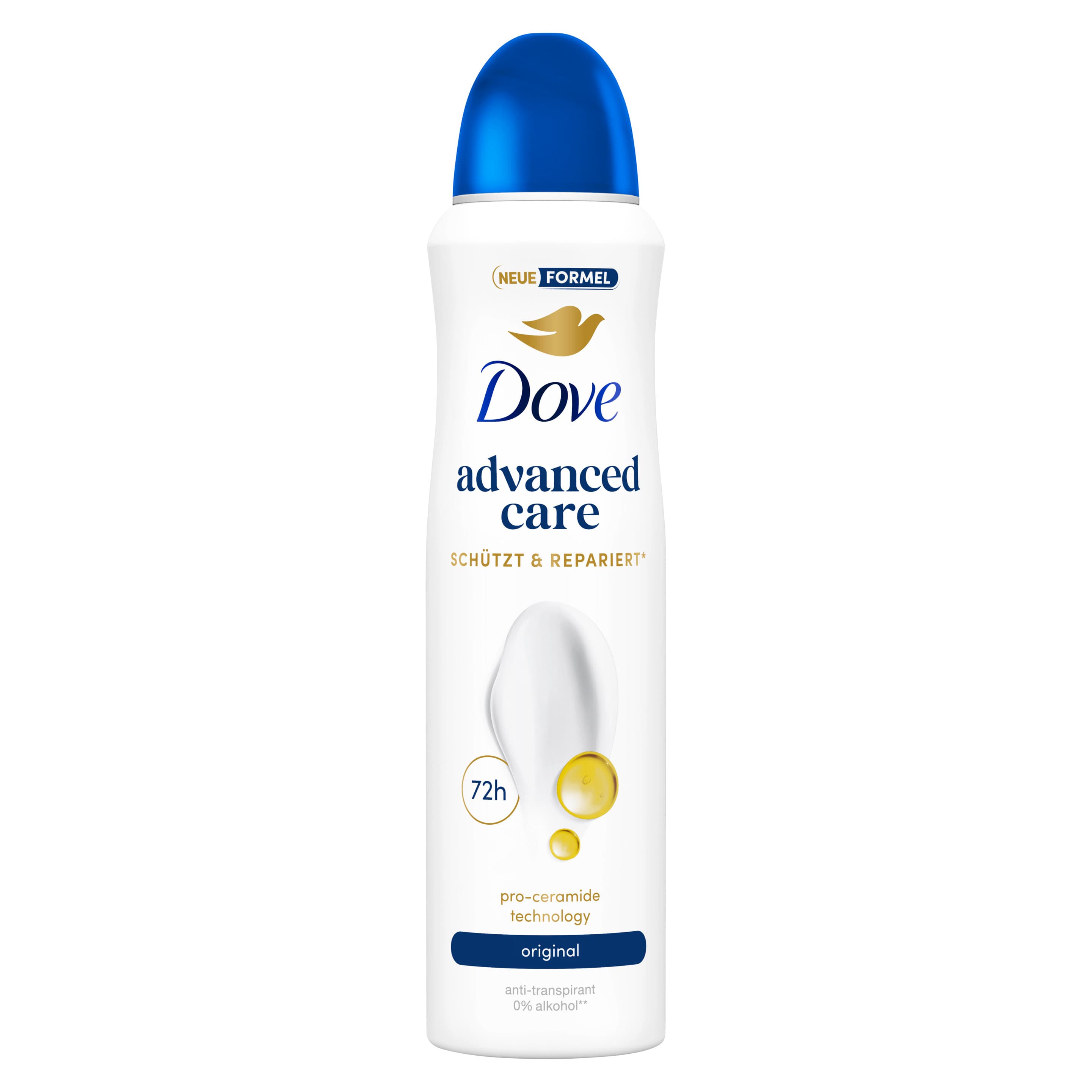 Dove Deo-Spray Antitranspirant Advanced Care Original