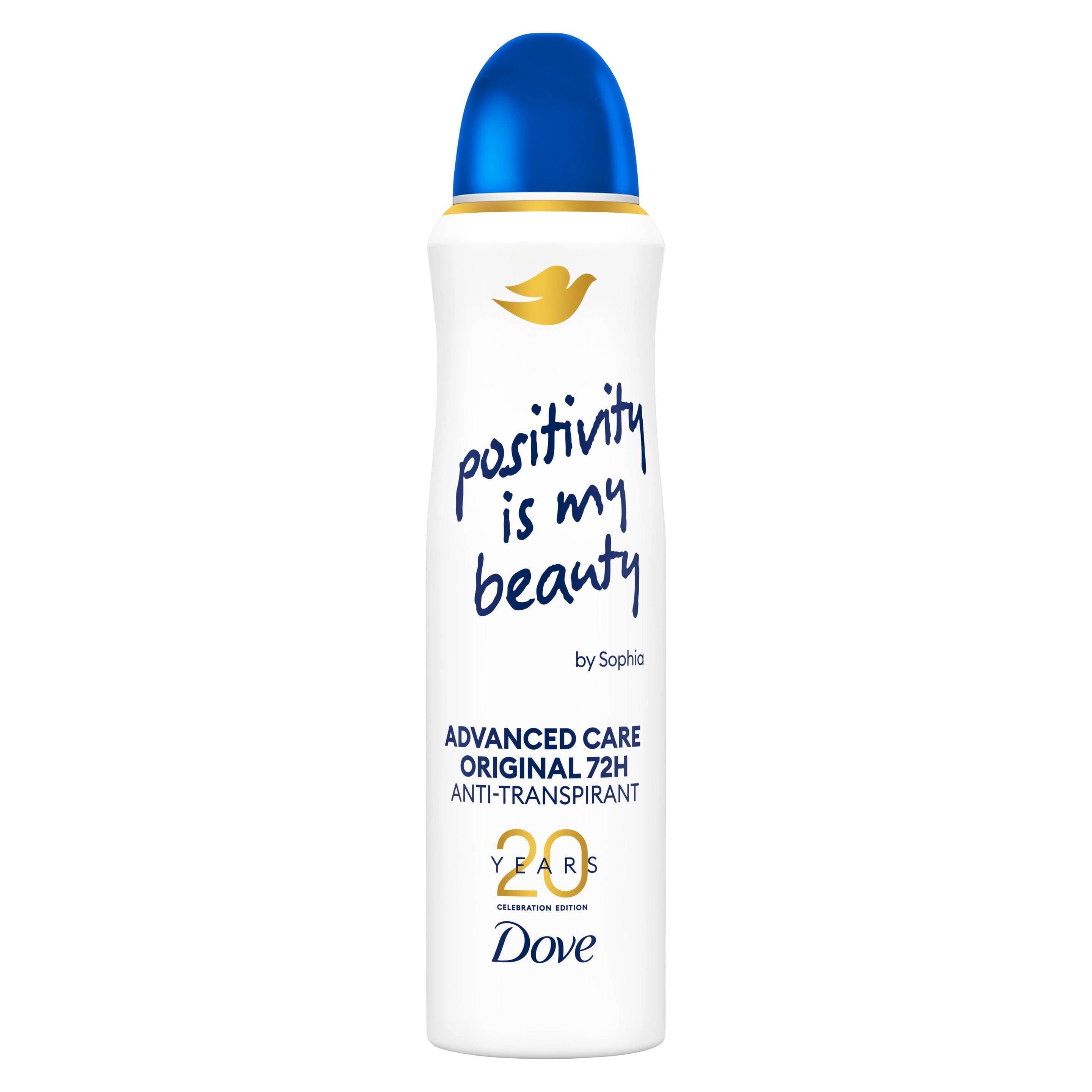 Dove Deo-Spray Antitranspirant Advanced Care Original