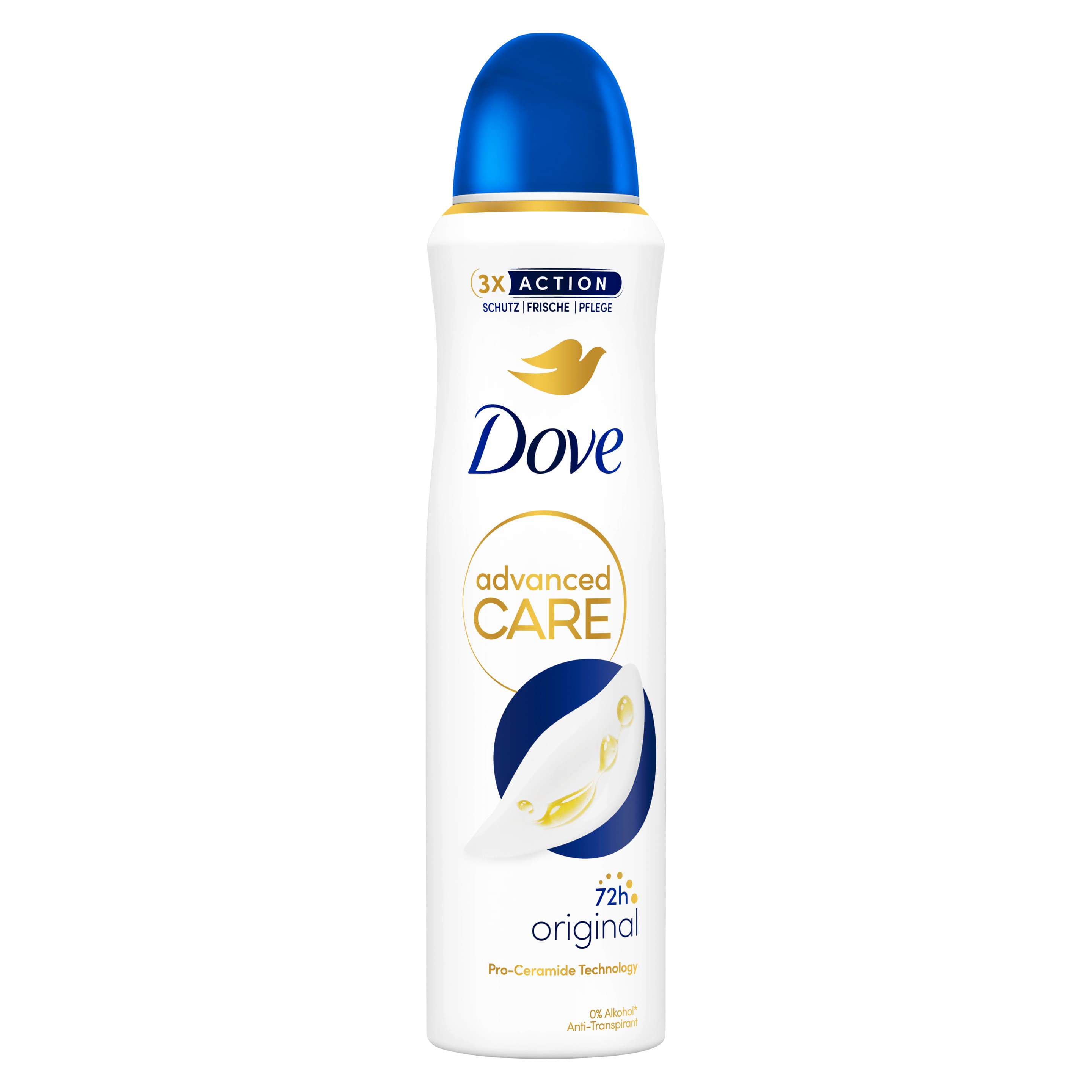 Dove Deo-Spray Antitranspirant Advanced Care Original