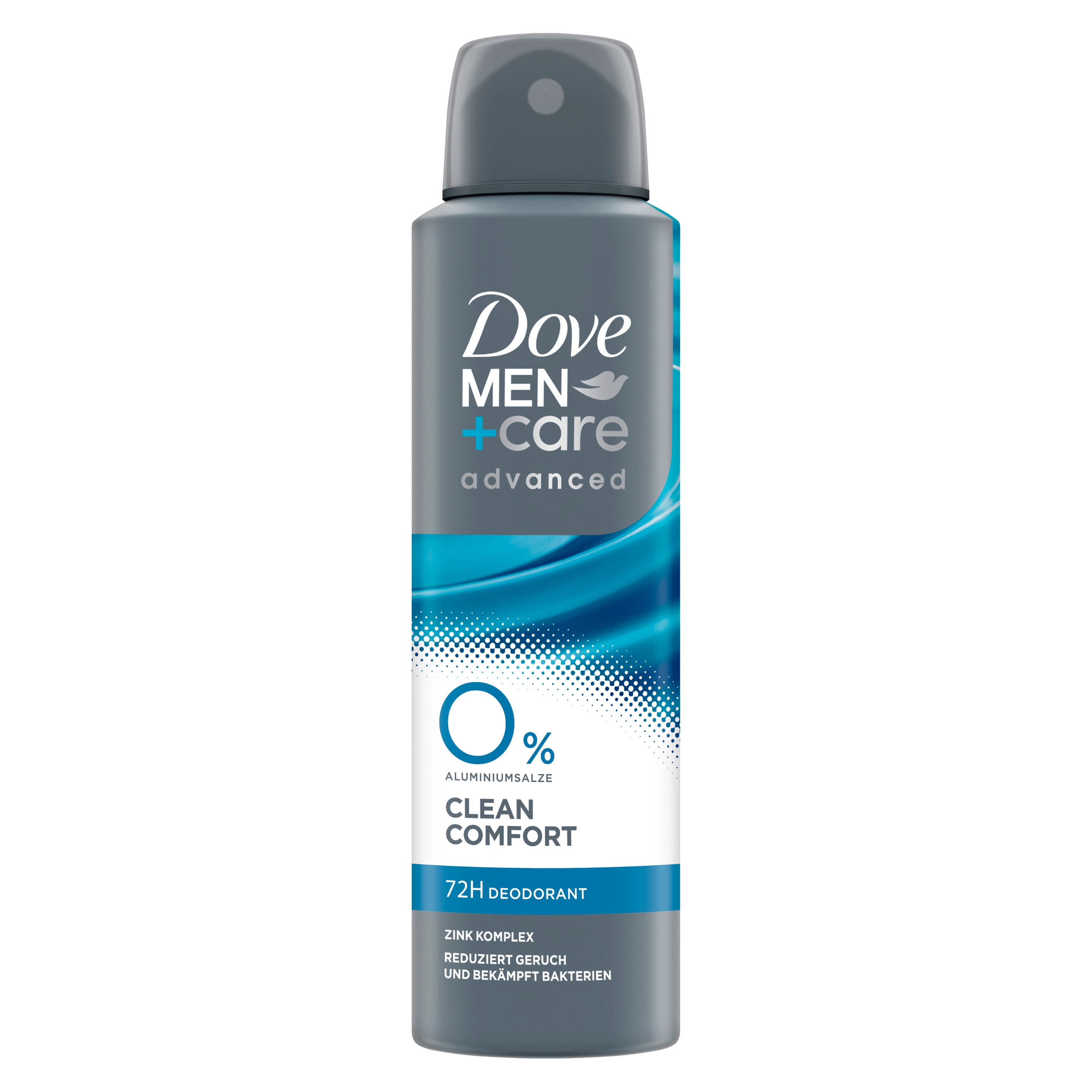 Dove Men+Care Deo-Spray mit Zink-Komplex Clean Comfort ohne Aluminiumsalze
