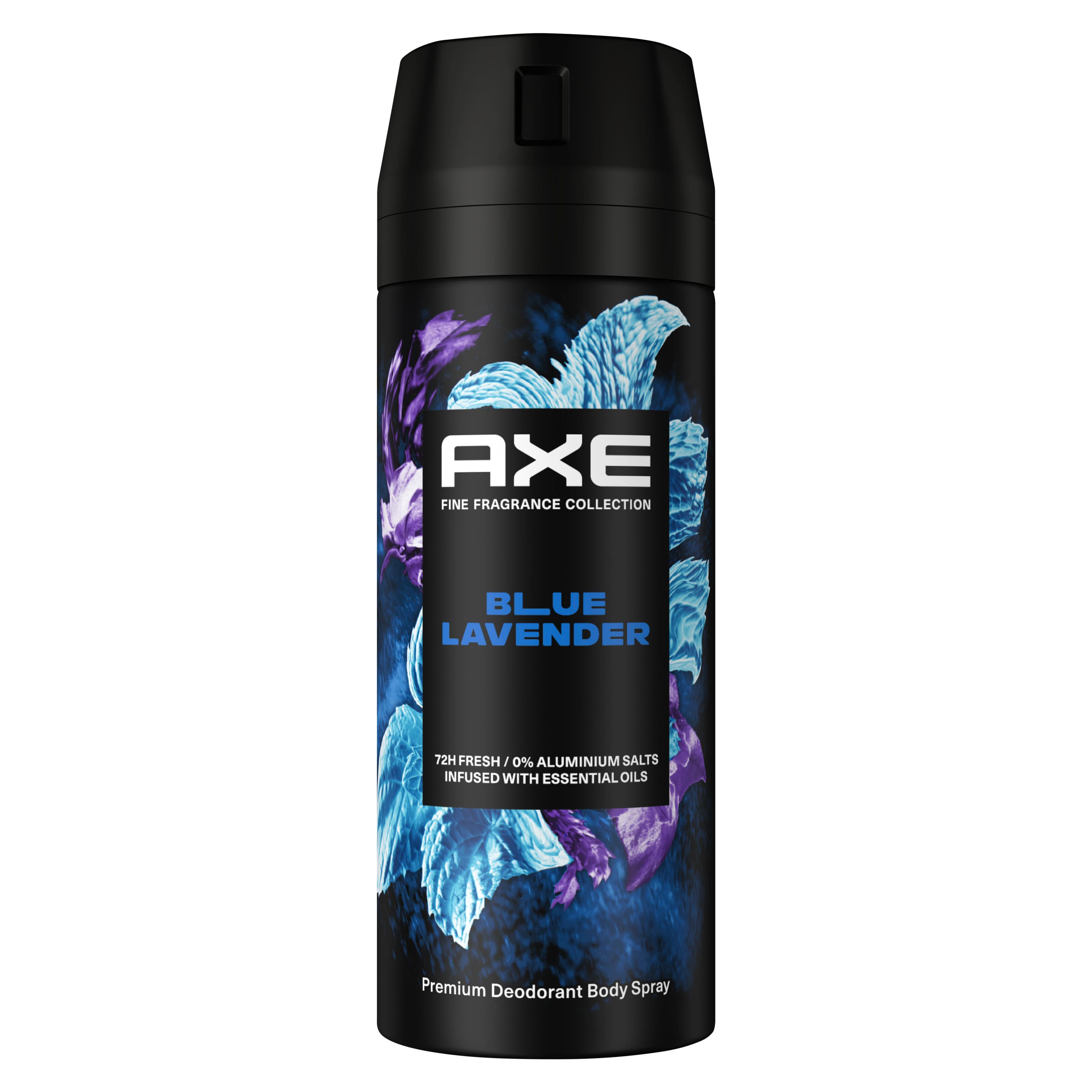 Axe Premium Bodyspray Blue Lavender ohne Aluminiumsalze