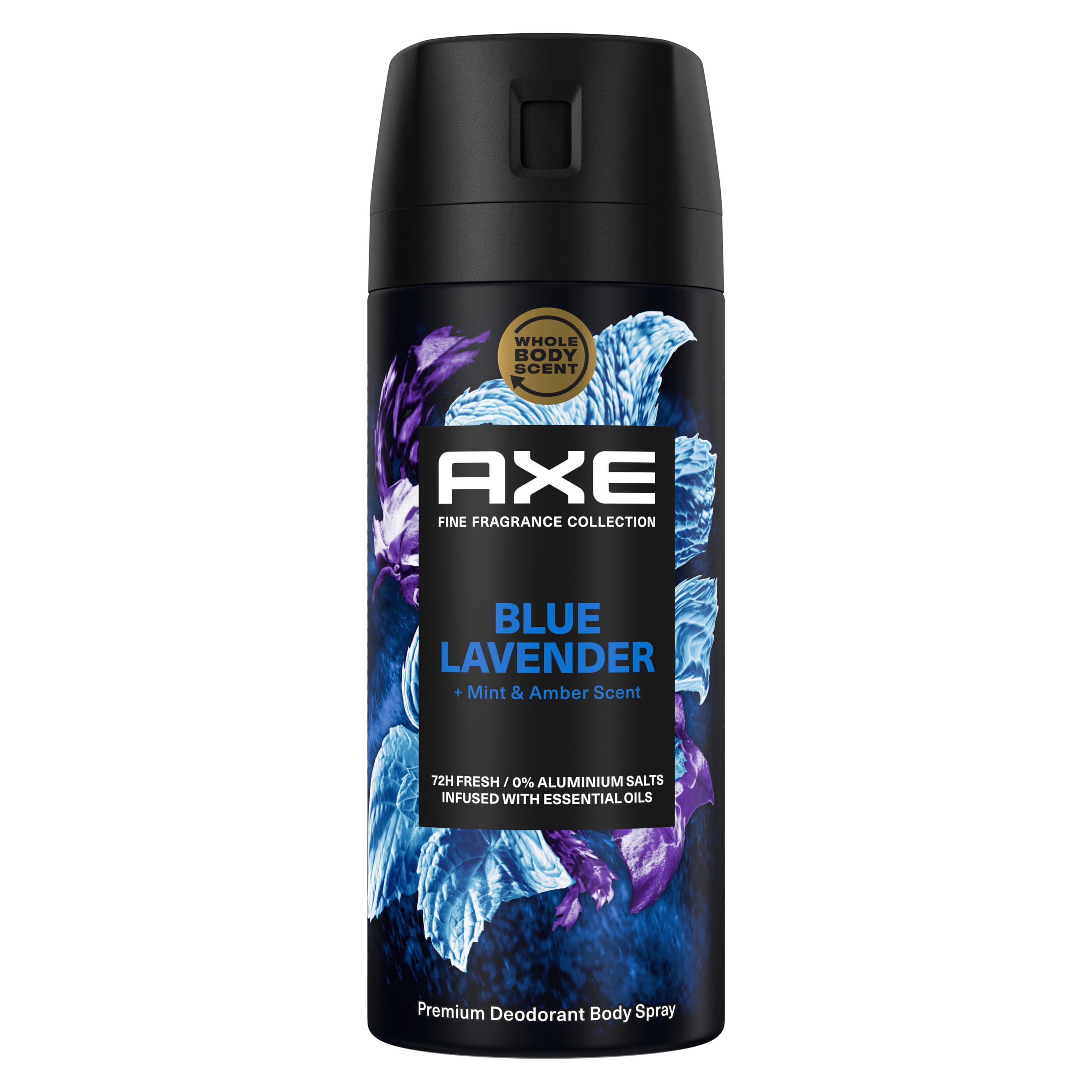 Axe Premium Bodyspray Blue Lavender ohne Aluminiumsalze