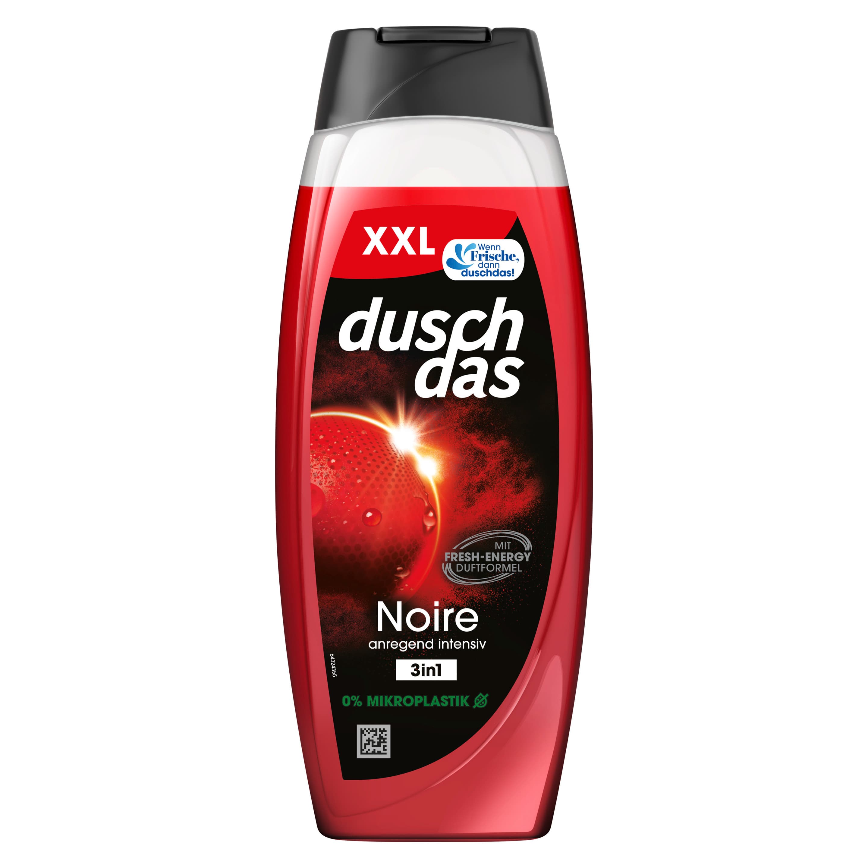 Duschdas Duschgel Noire 3in1 XXL