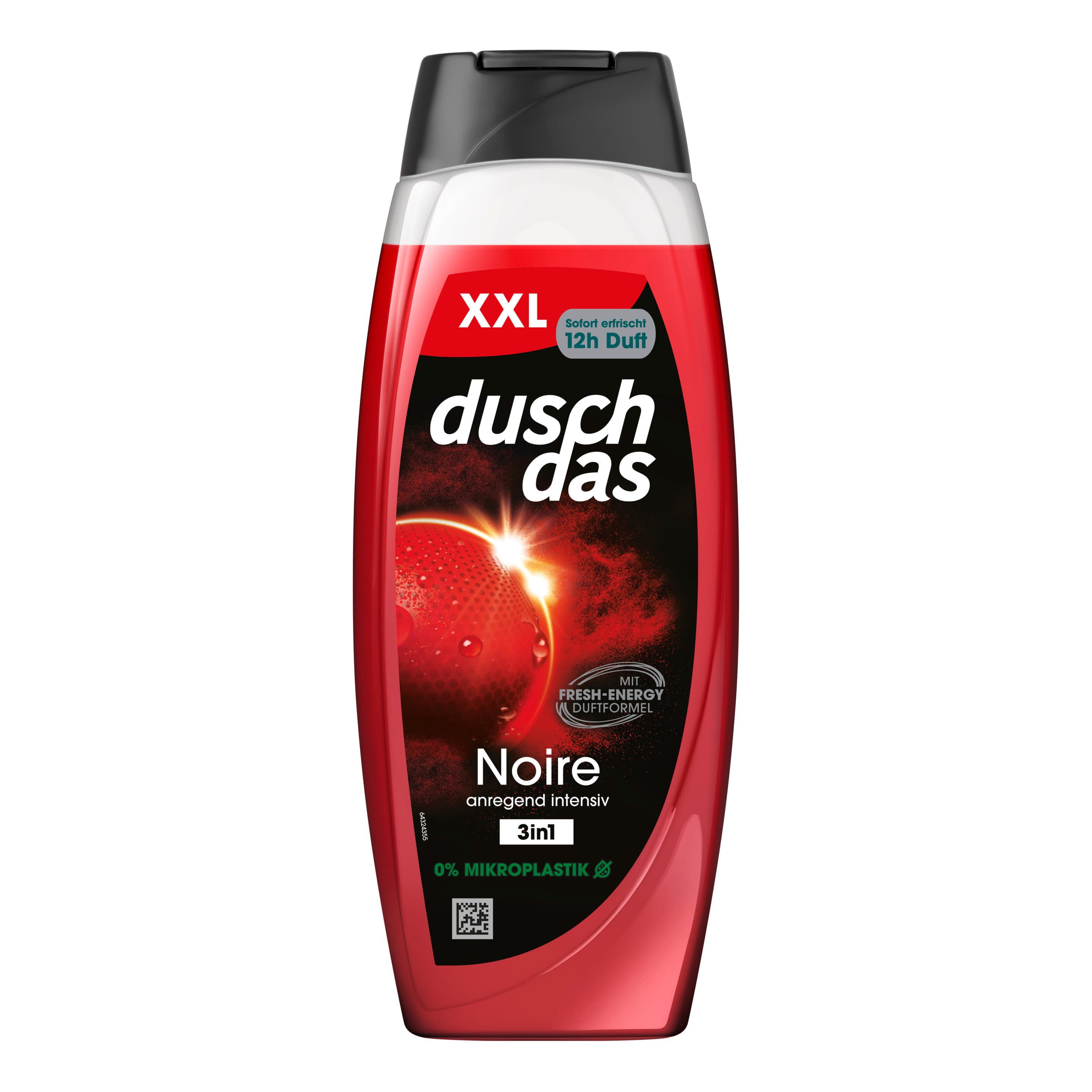 Duschdas Duschgel Noire 3in1 XXL