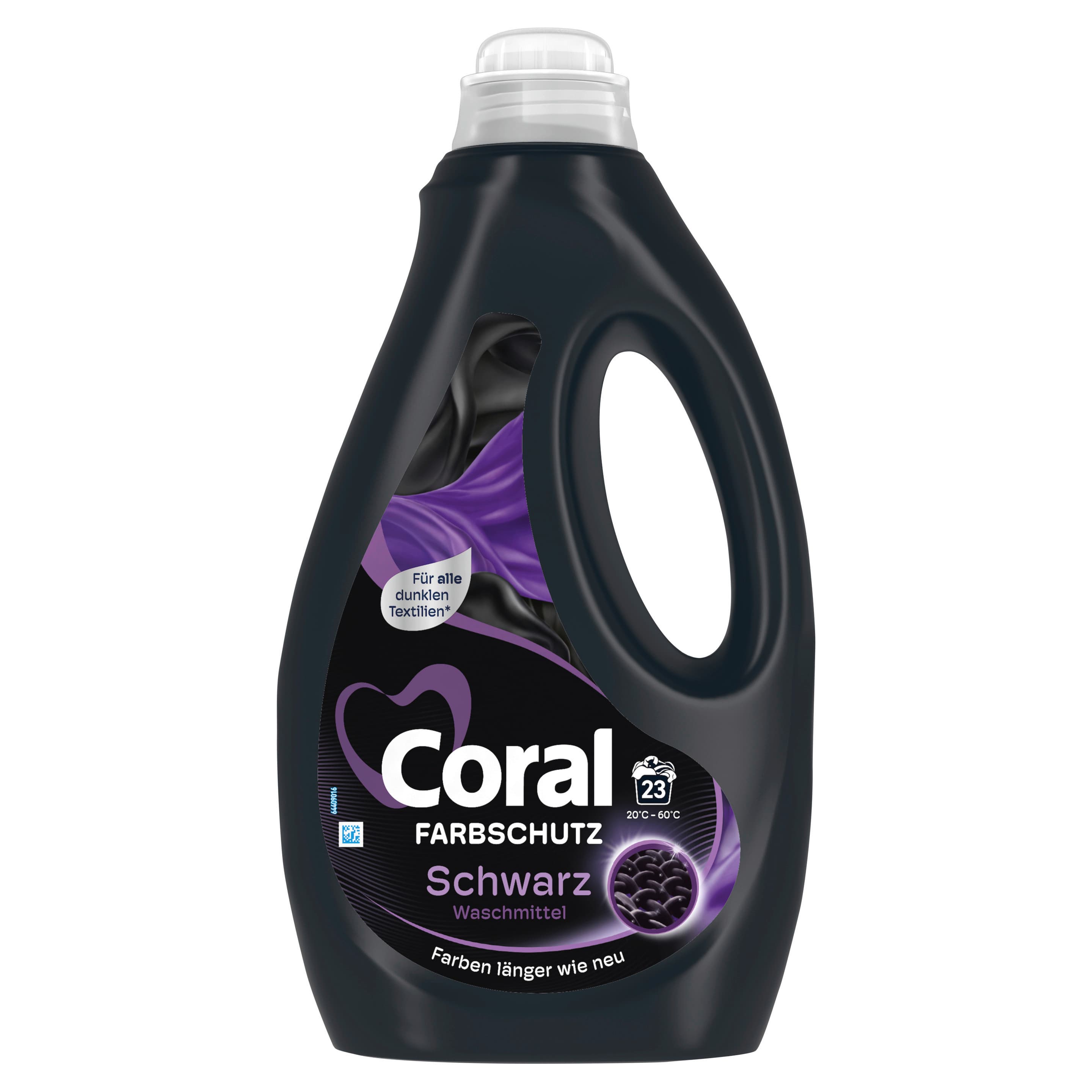 Tekutý prací prostriedok Coral Black Velvet 23WL