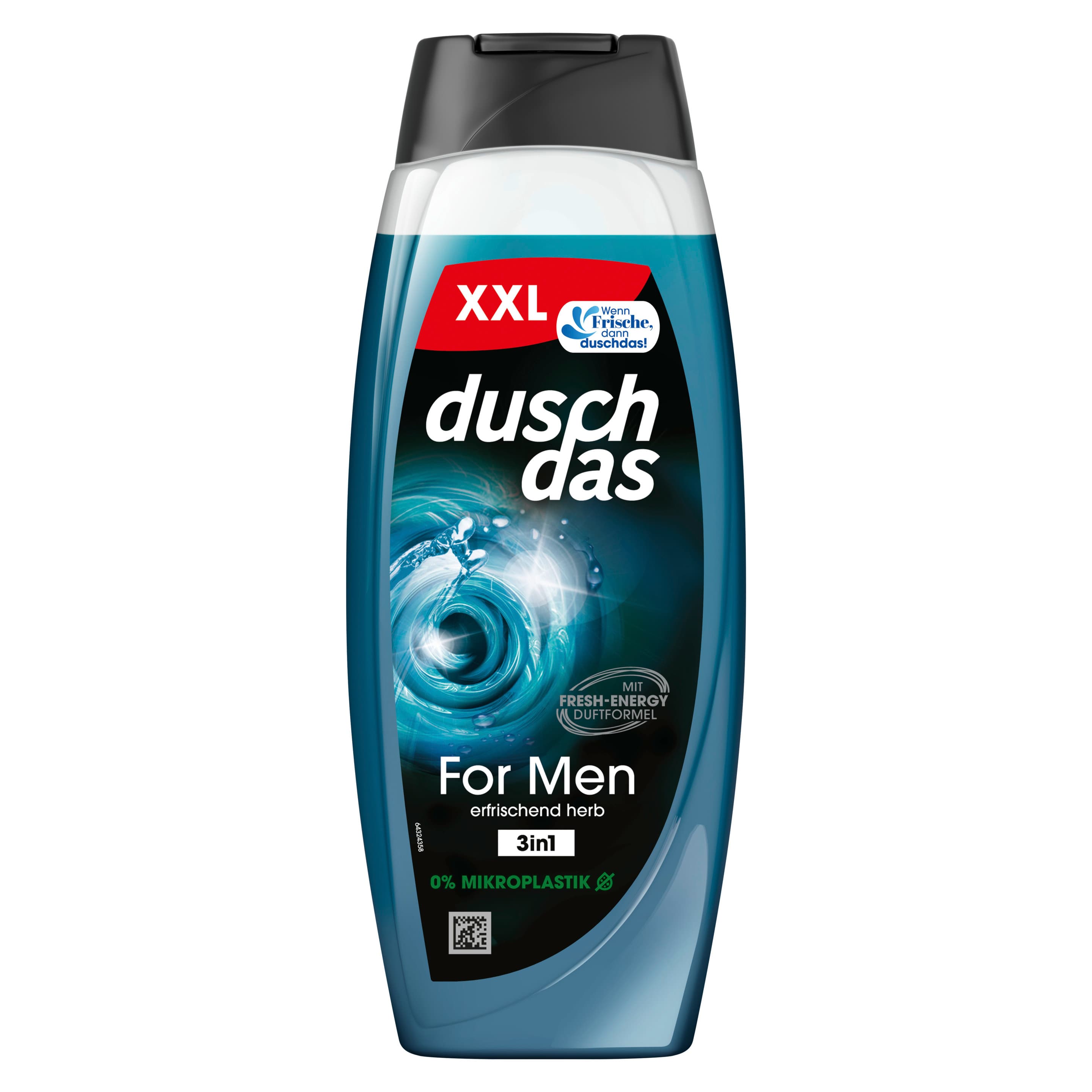 Duschdas Duschgel For Men 3in1 XXL