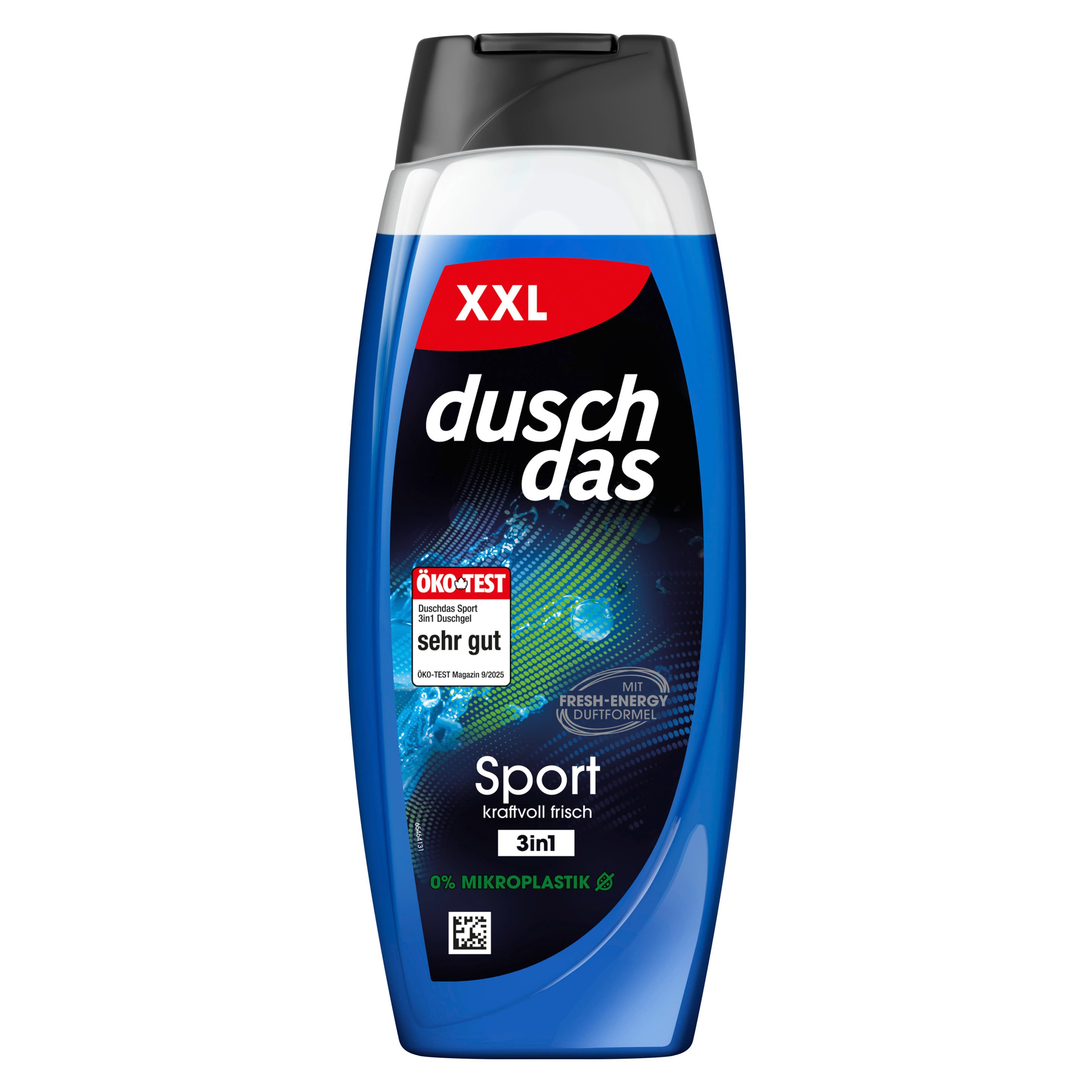 Duschdas Duschgel Sport 3in1 XXL