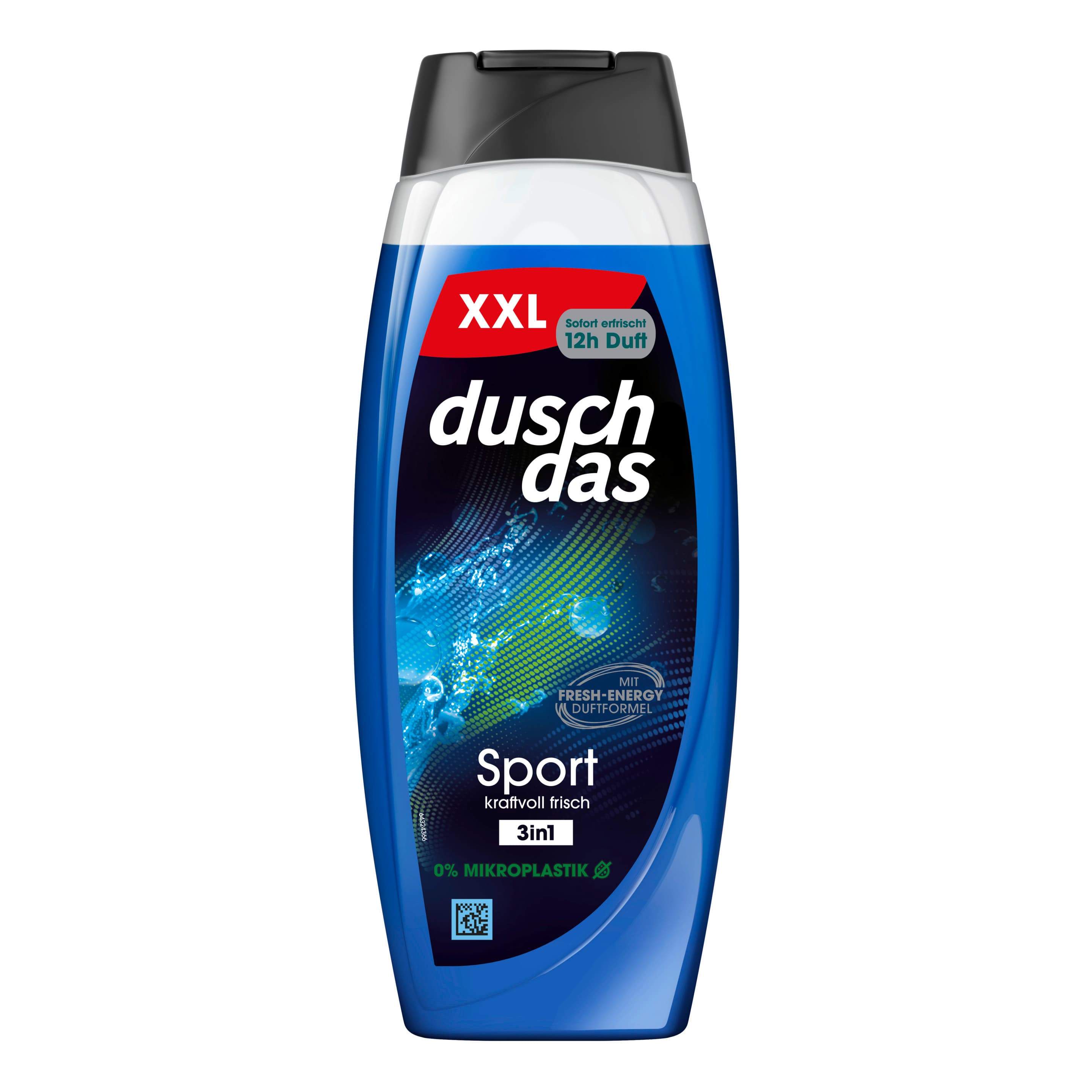 Duschdas Duschgel Sport 3in1 XXL