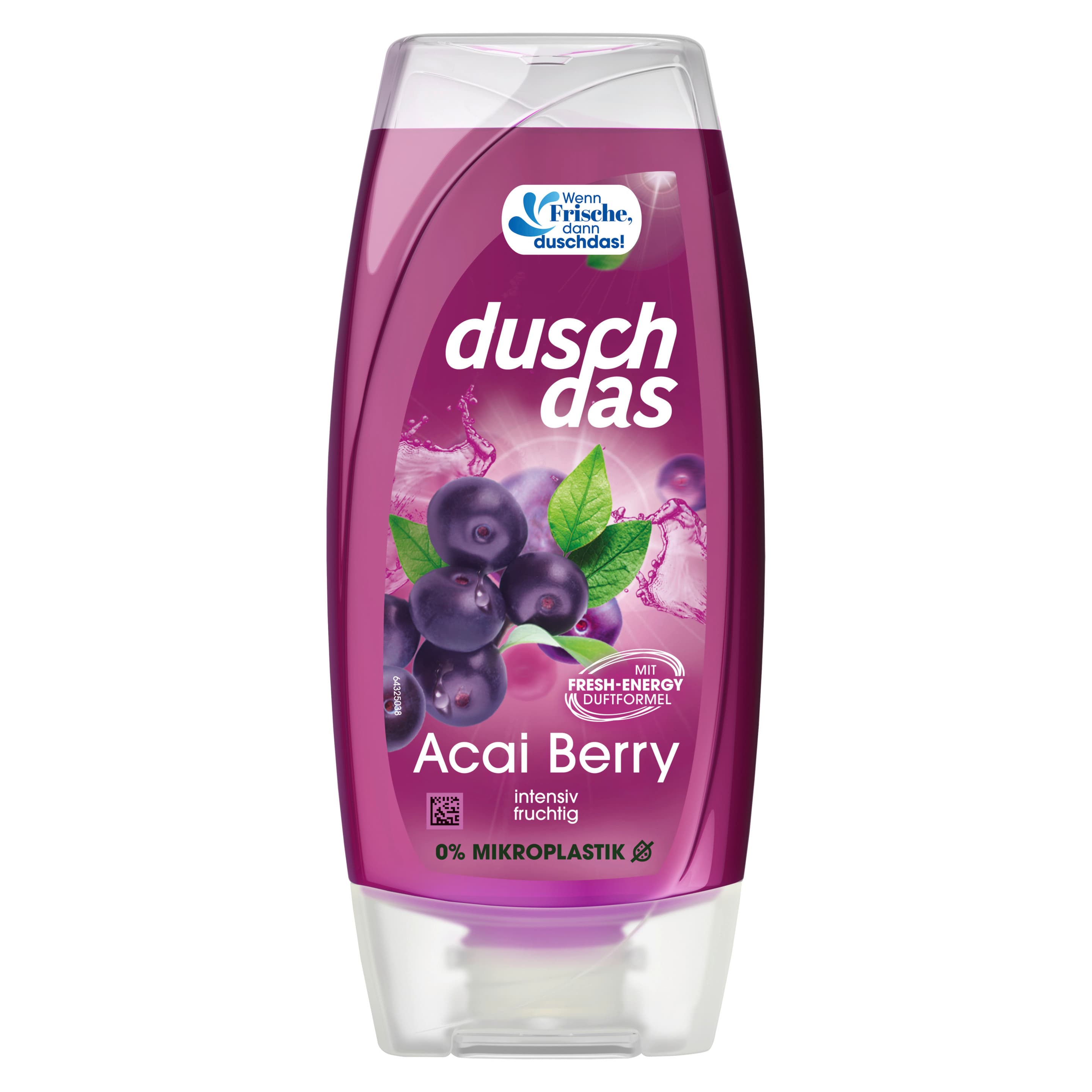 Duschdas Duschgel Acai Berry