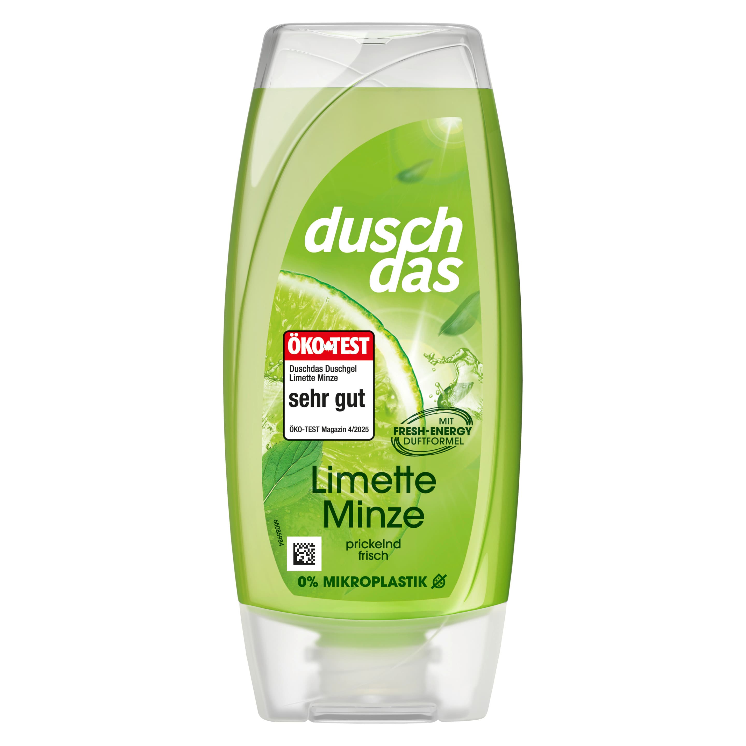 Duschdas Duschgel Limette Minze