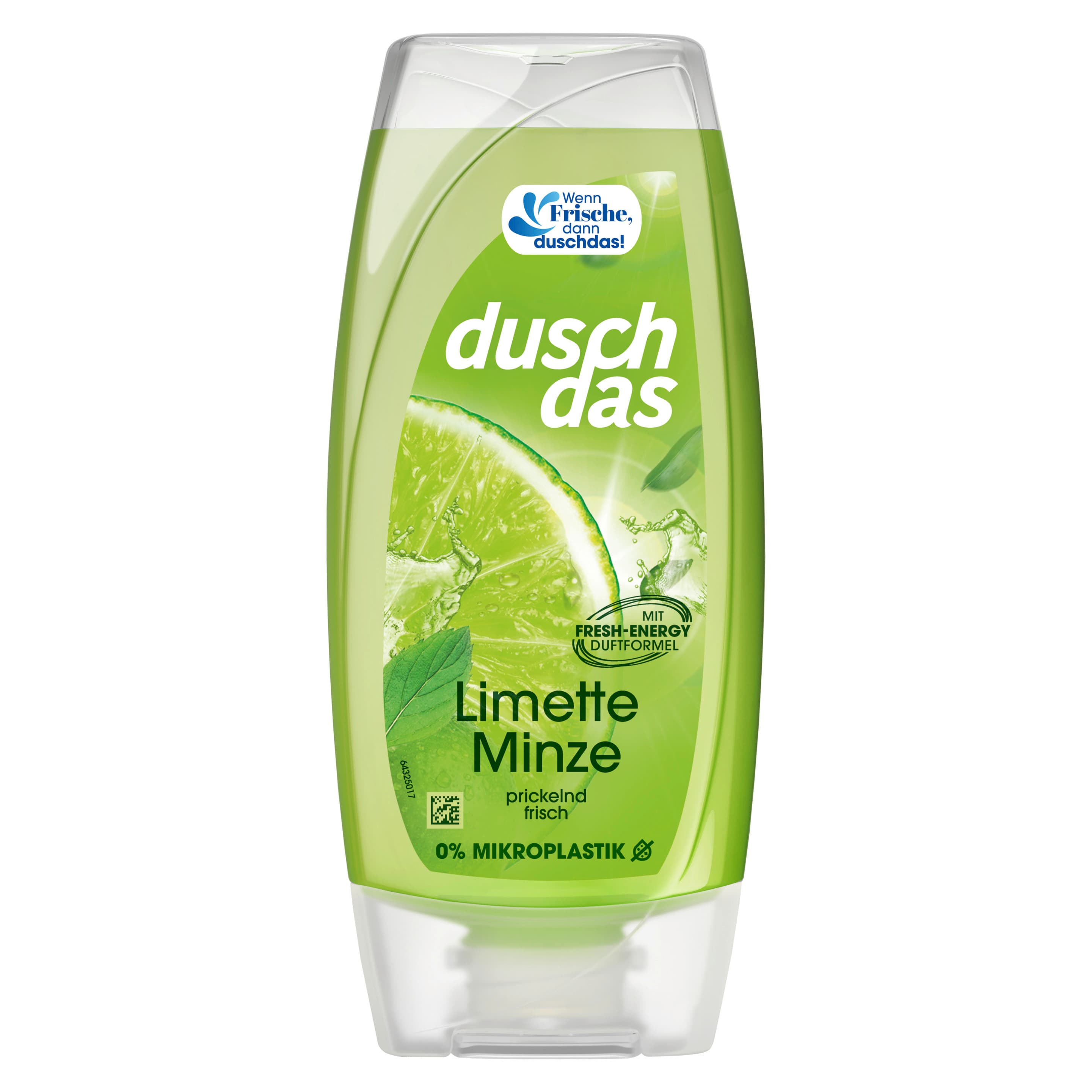 Duschdas Duschgel Limette Minze
