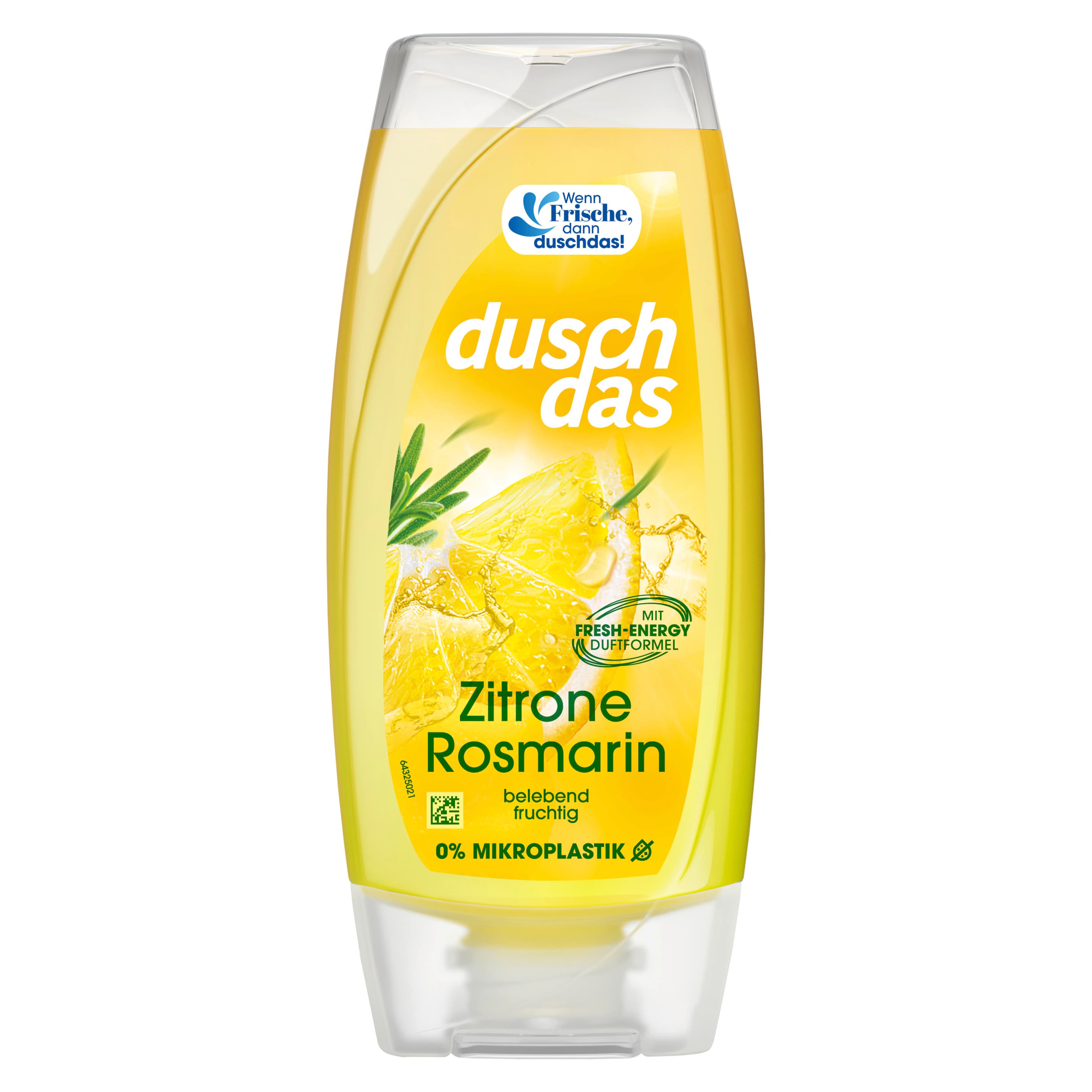 Duschdas Duschgel Zitrone & Rosmarin 225 ml