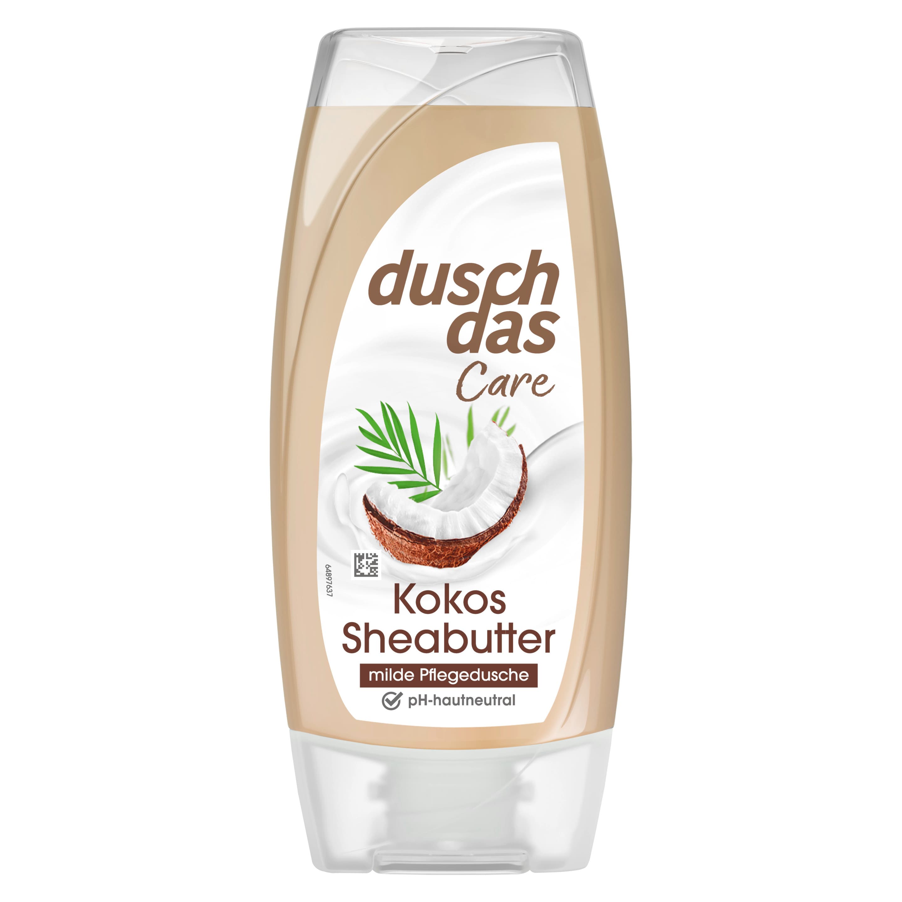 Duschdas Duschgel Kokos Sheabutter