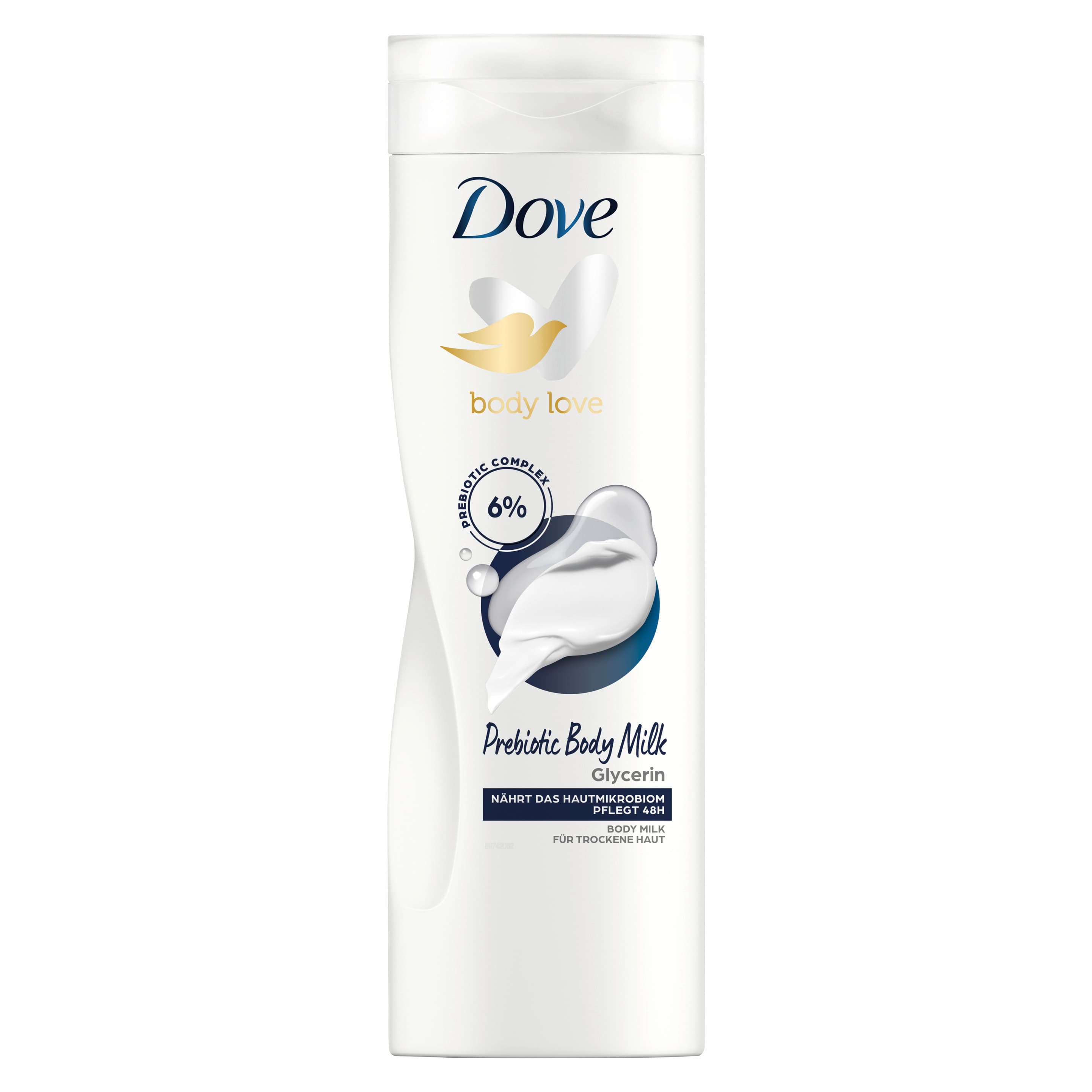 Dove Prebiotic Body Milk mit Glycerin
