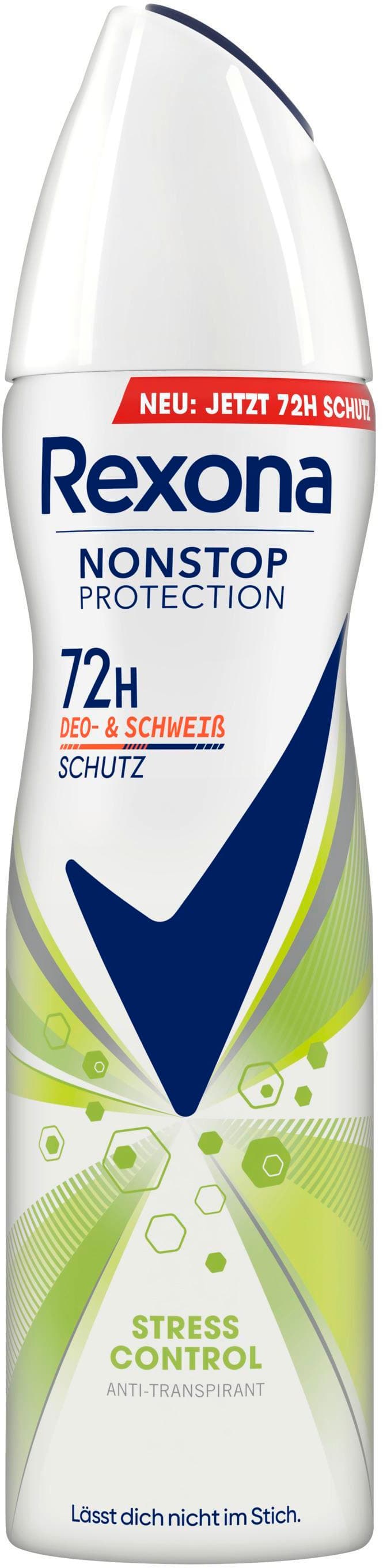 Rexona Nonstop Protection 72h Stress Control Anti-Transpirant