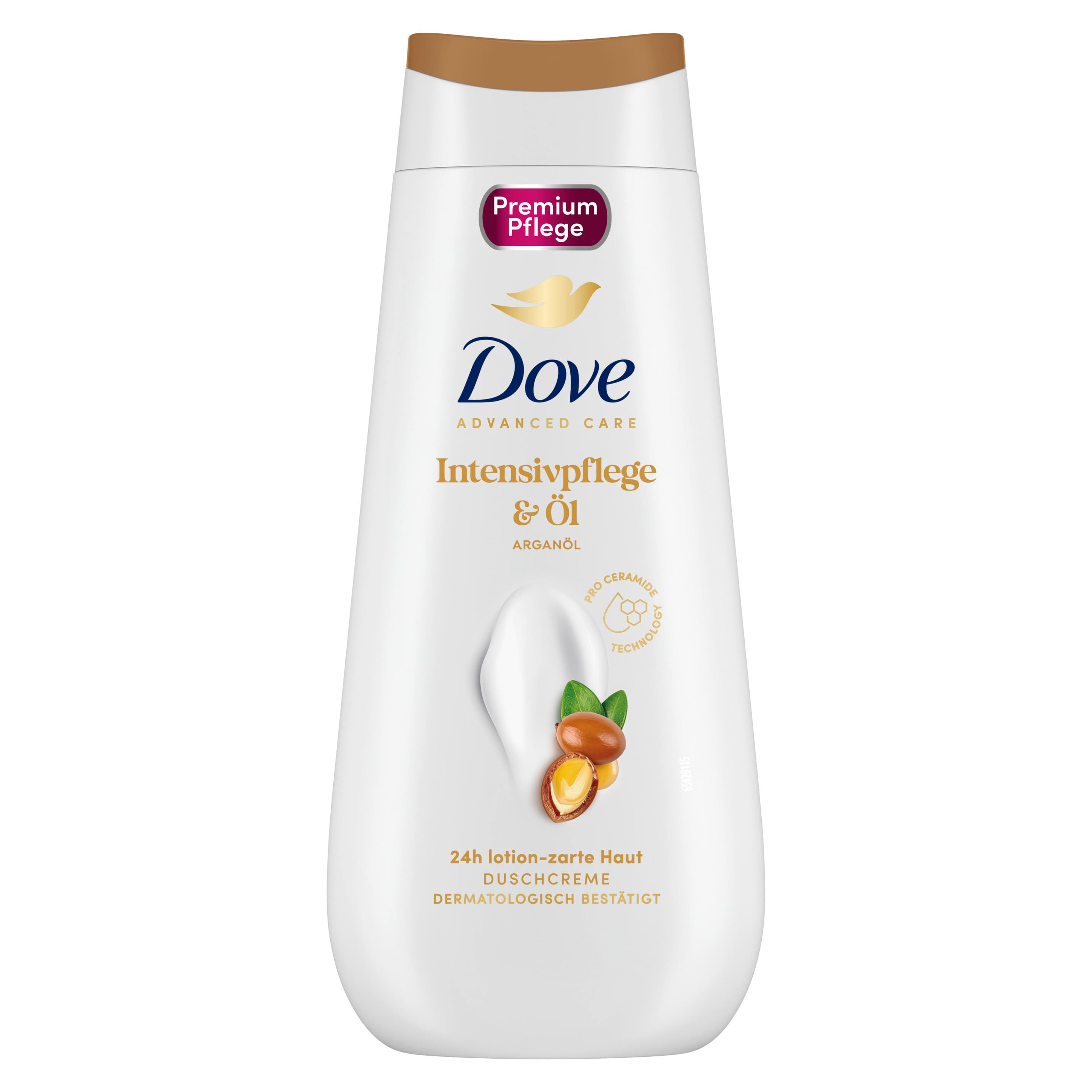 Dove Advanced Care Duschcreme Intensivpflege & Öl mit Arganöl