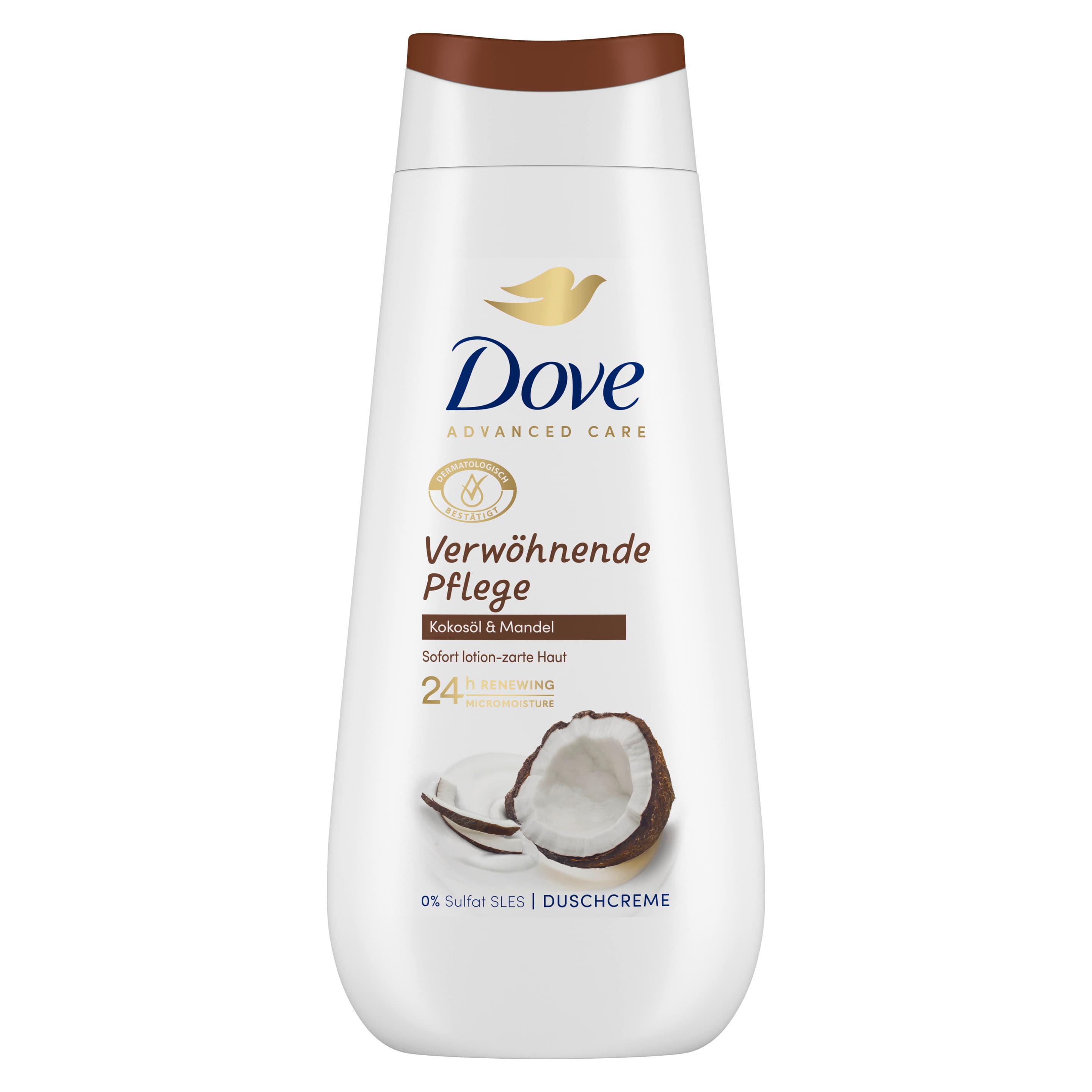 Dove Advanced Care verwöhnende Pflege Duschcreme