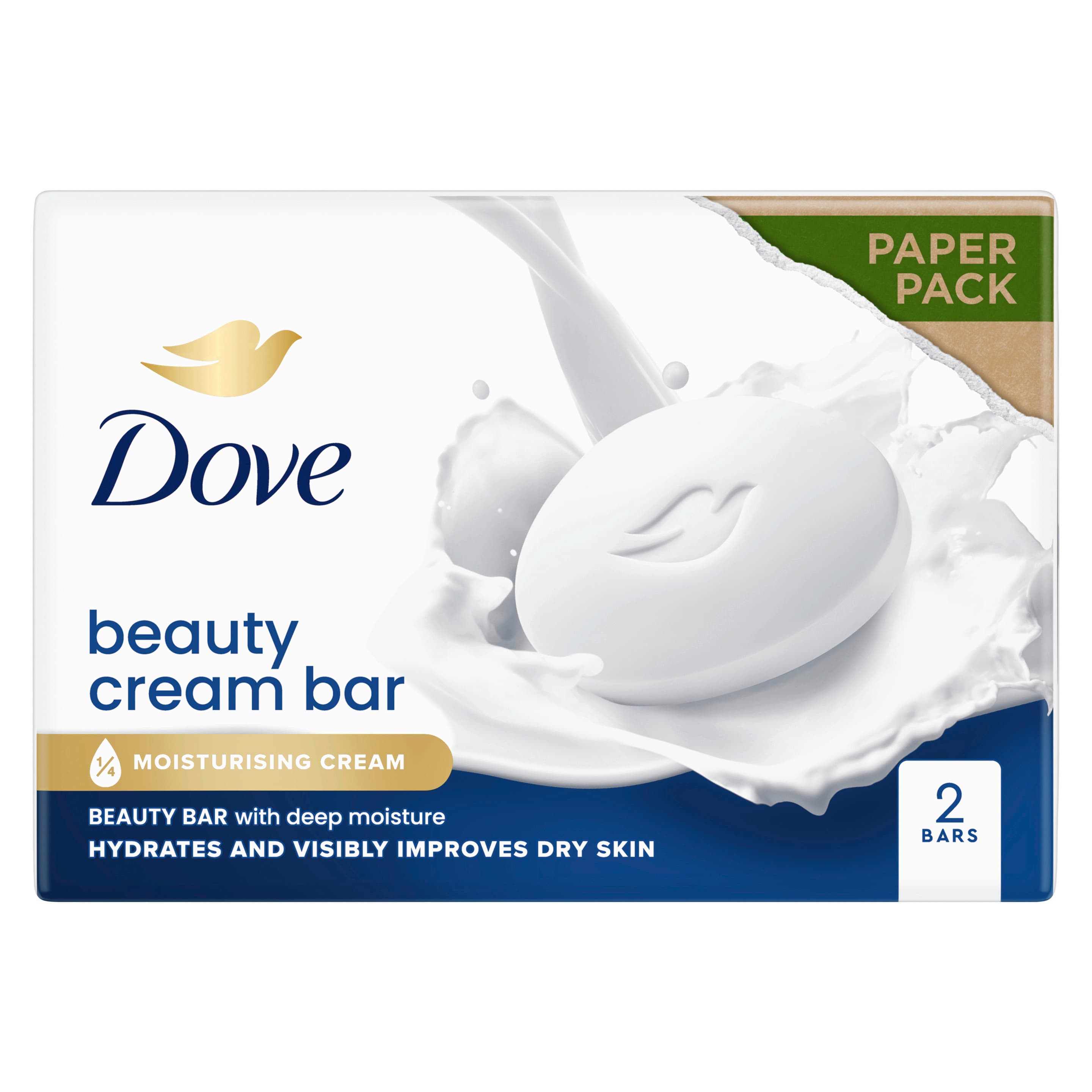 Dove Waschstück Beauty Cream Bar Seife